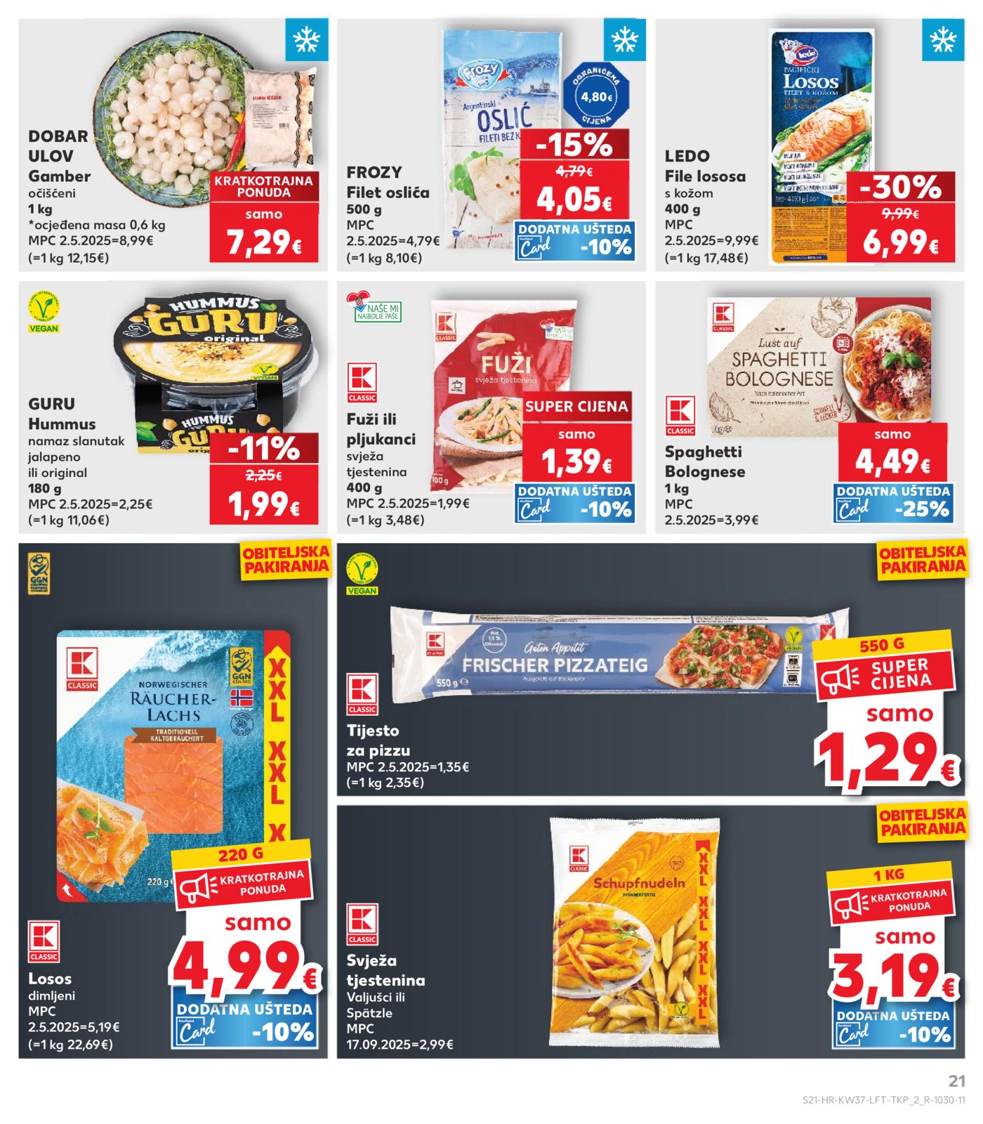 Kaufland katalog Akcija 09.09. - 15.09.2026.