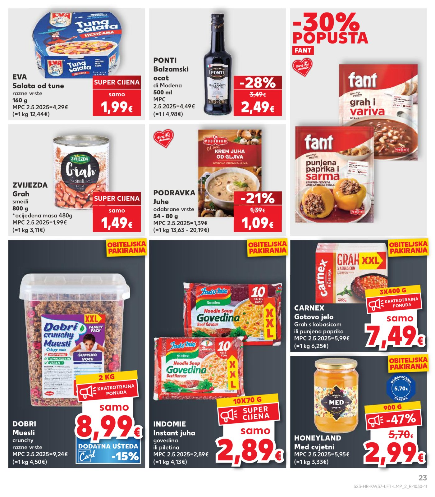 Kaufland katalog Akcija 09.09. - 15.09.2026.