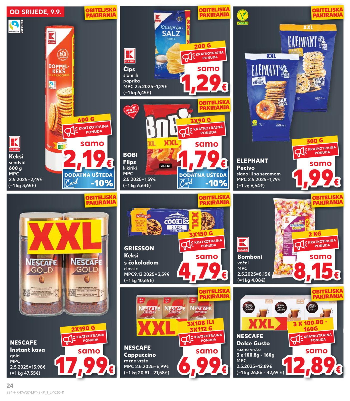 Kaufland katalog Akcija 09.09. - 15.09.2026.