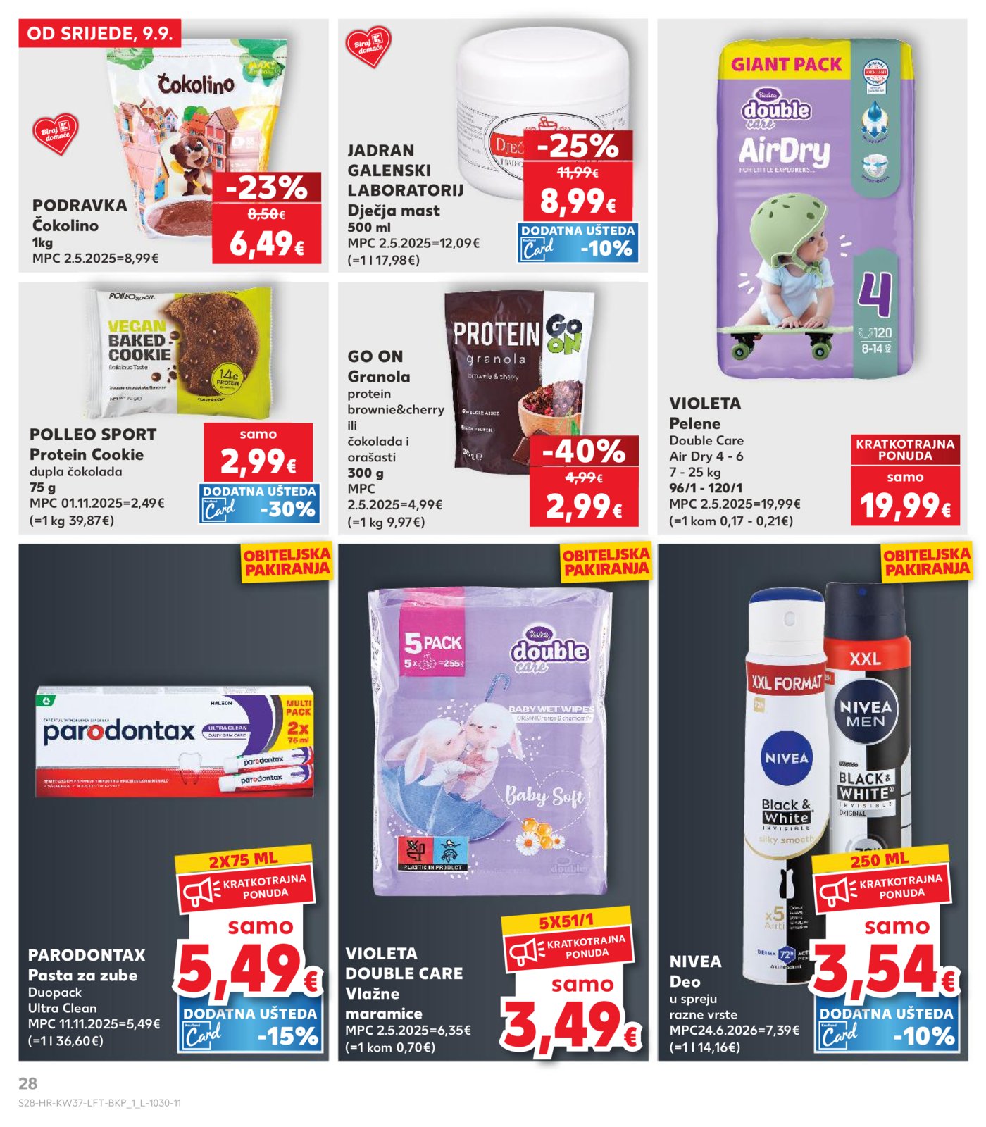 Kaufland katalog Akcija 09.09. - 15.09.2026.