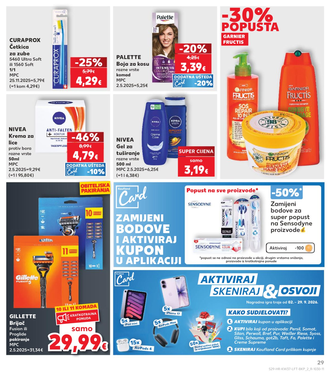Kaufland katalog Akcija 09.09. - 15.09.2026.