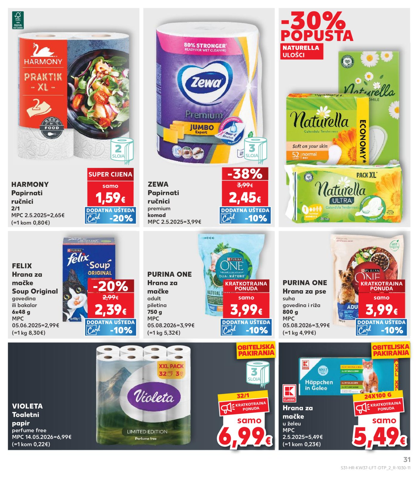 Kaufland katalog Akcija 09.09. - 15.09.2026.