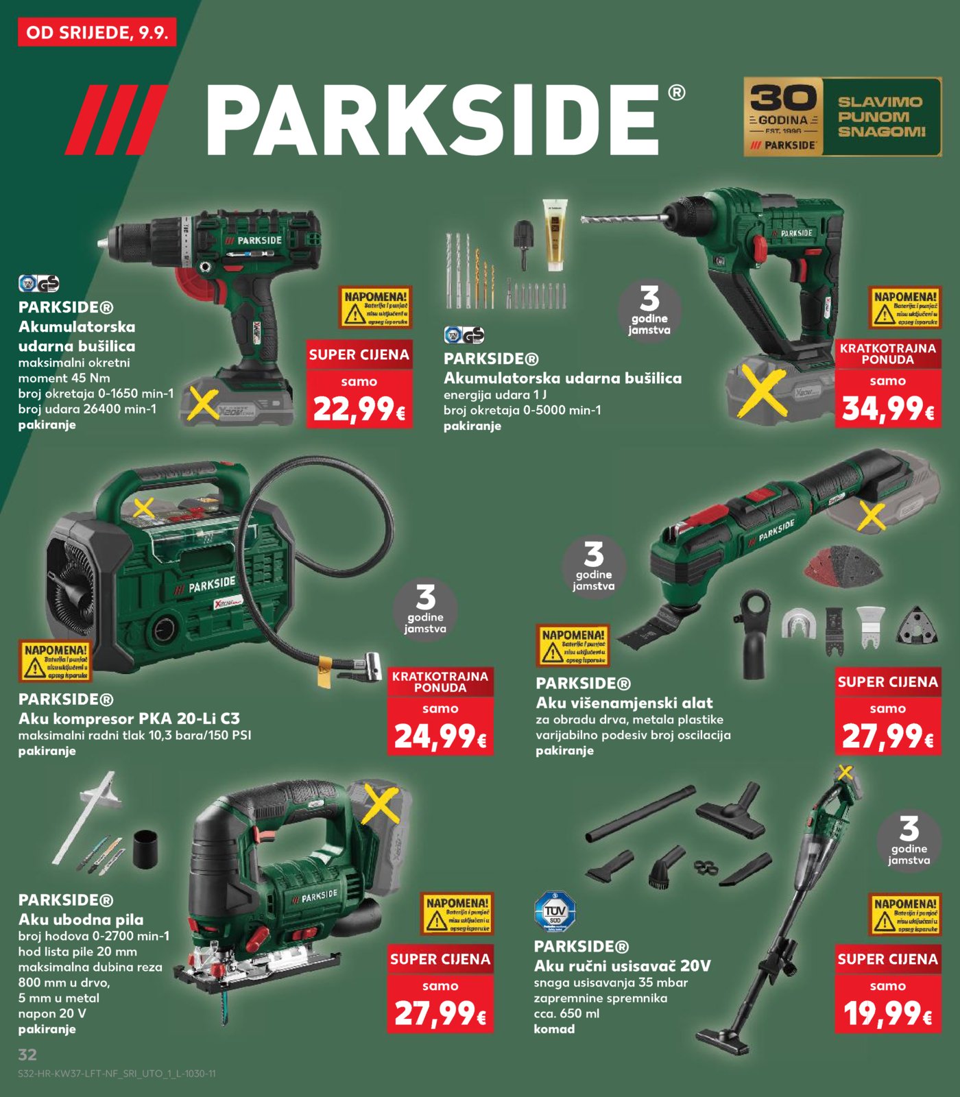 Kaufland katalog Akcija 09.09. - 15.09.2026.