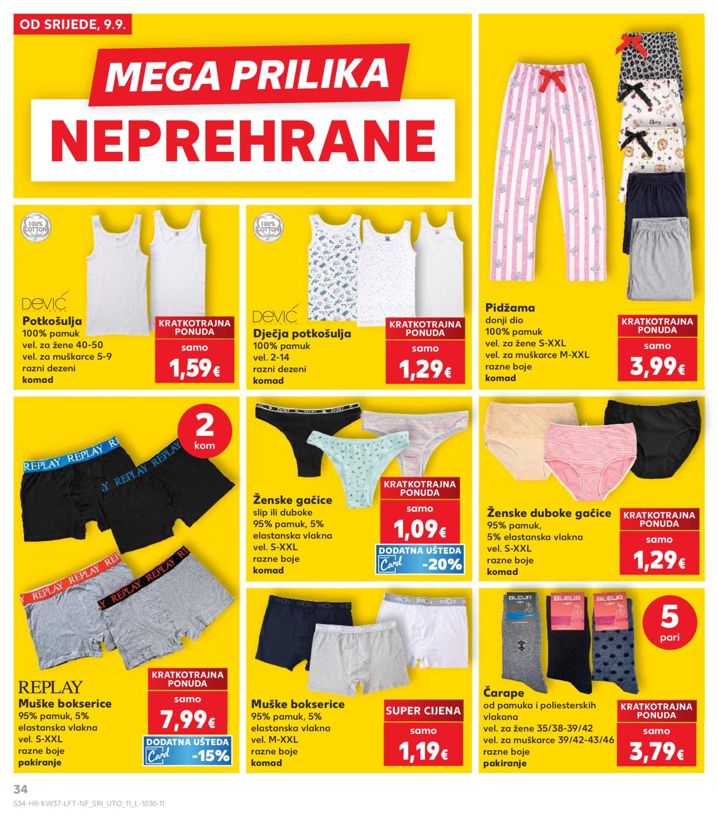 Kaufland katalog Akcija 09.09. - 15.09.2026.