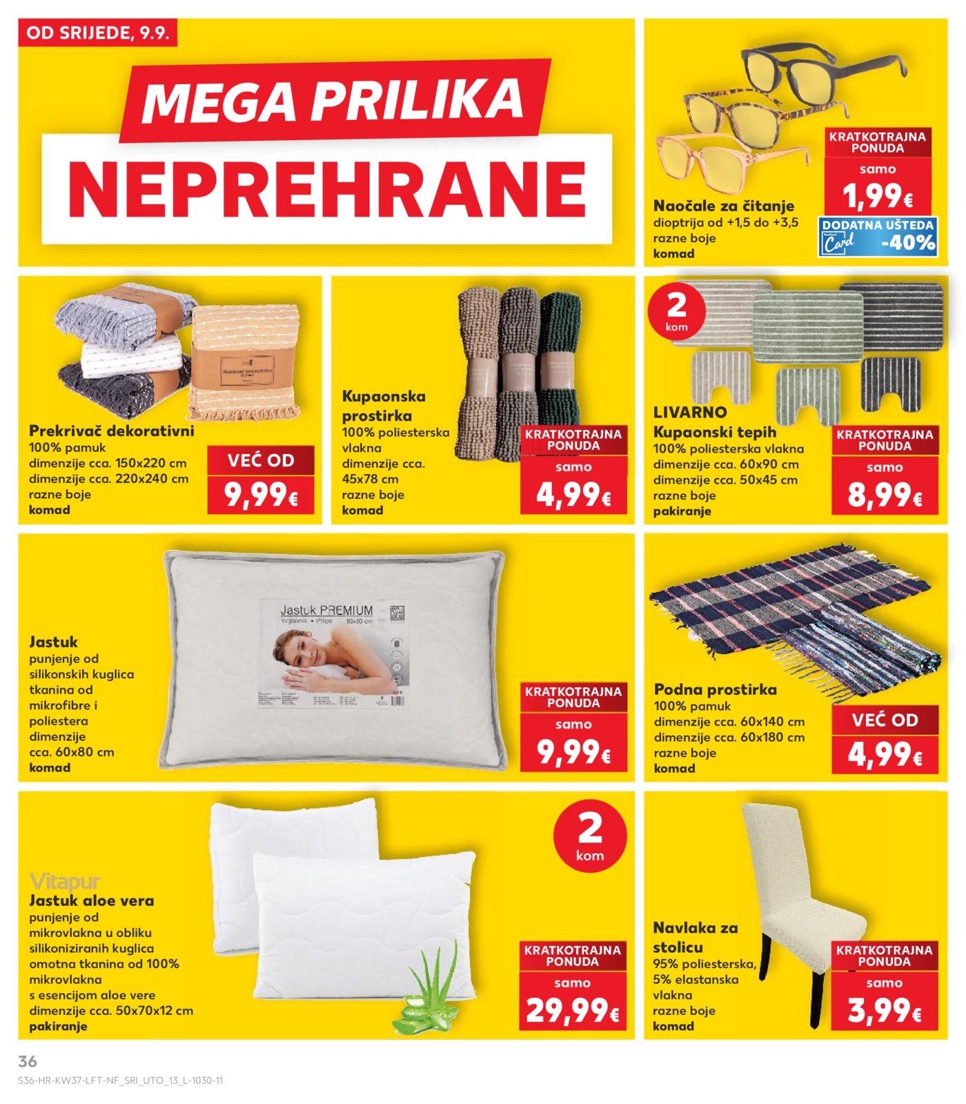 Kaufland katalog Akcija 09.09. - 15.09.2026.