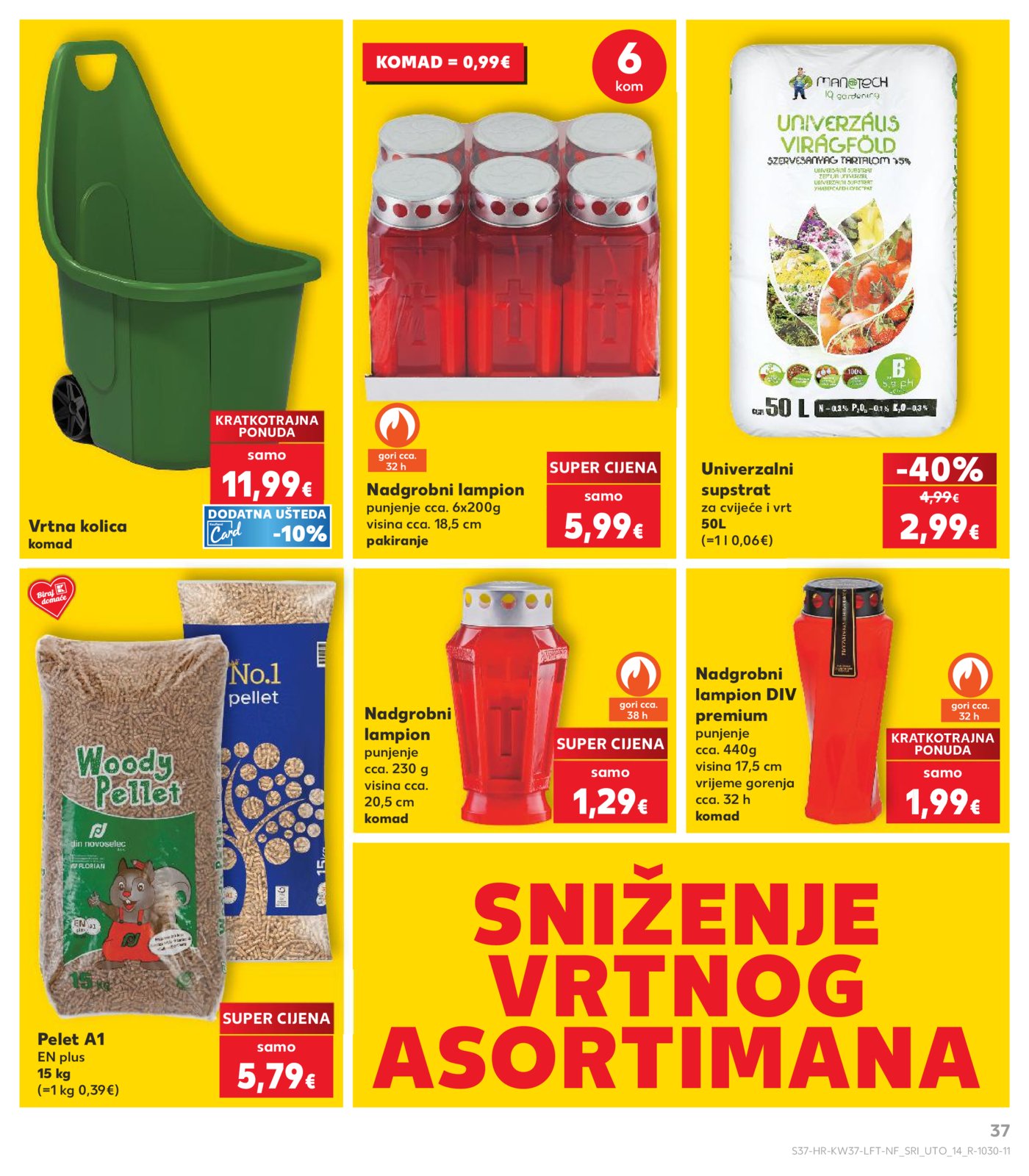 Kaufland katalog Akcija 09.09. - 15.09.2026.