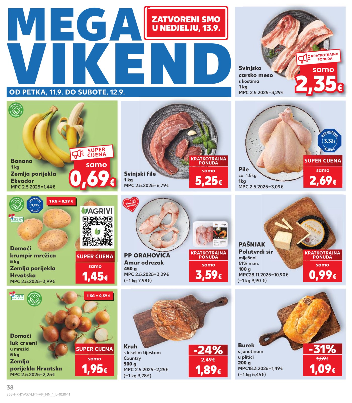 Kaufland katalog Akcija 09.09. - 15.09.2026.