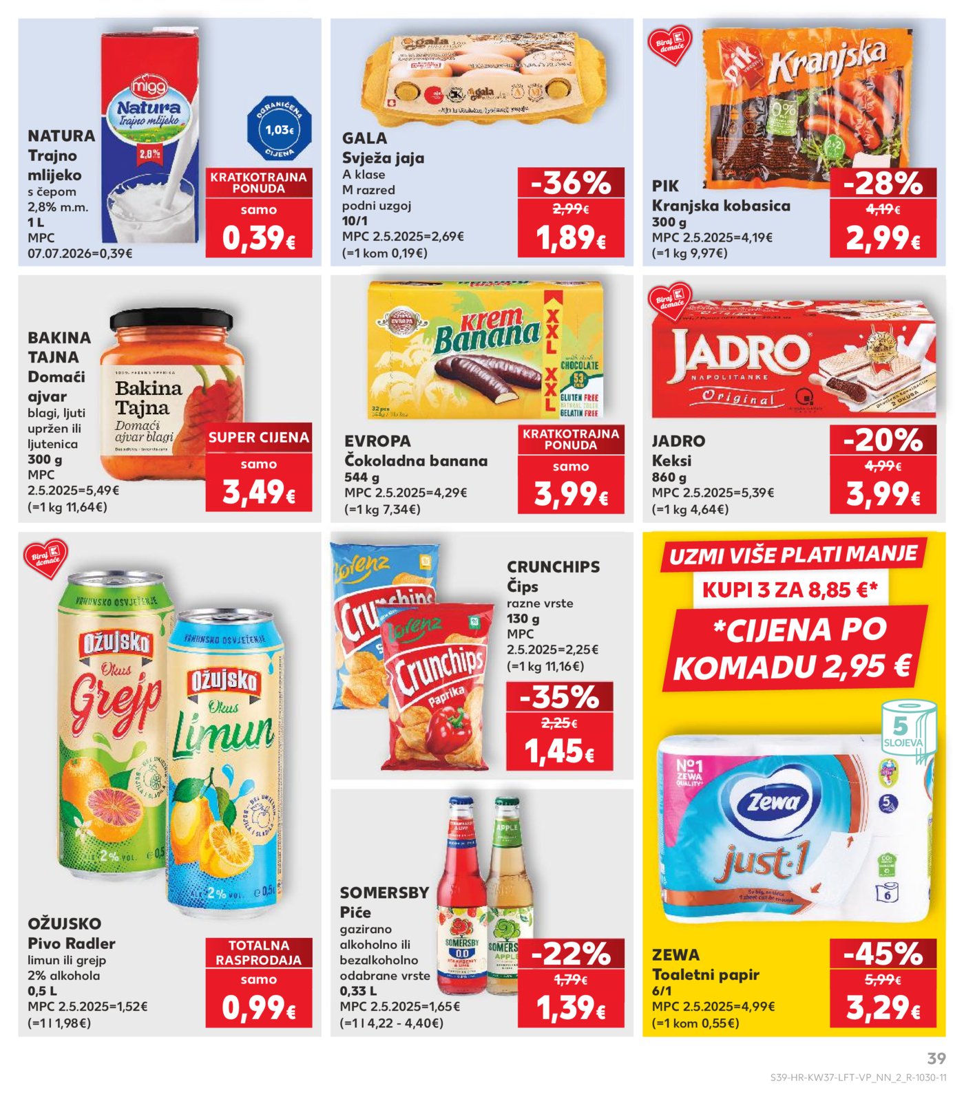 Kaufland katalog Akcija 09.09. - 15.09.2026.