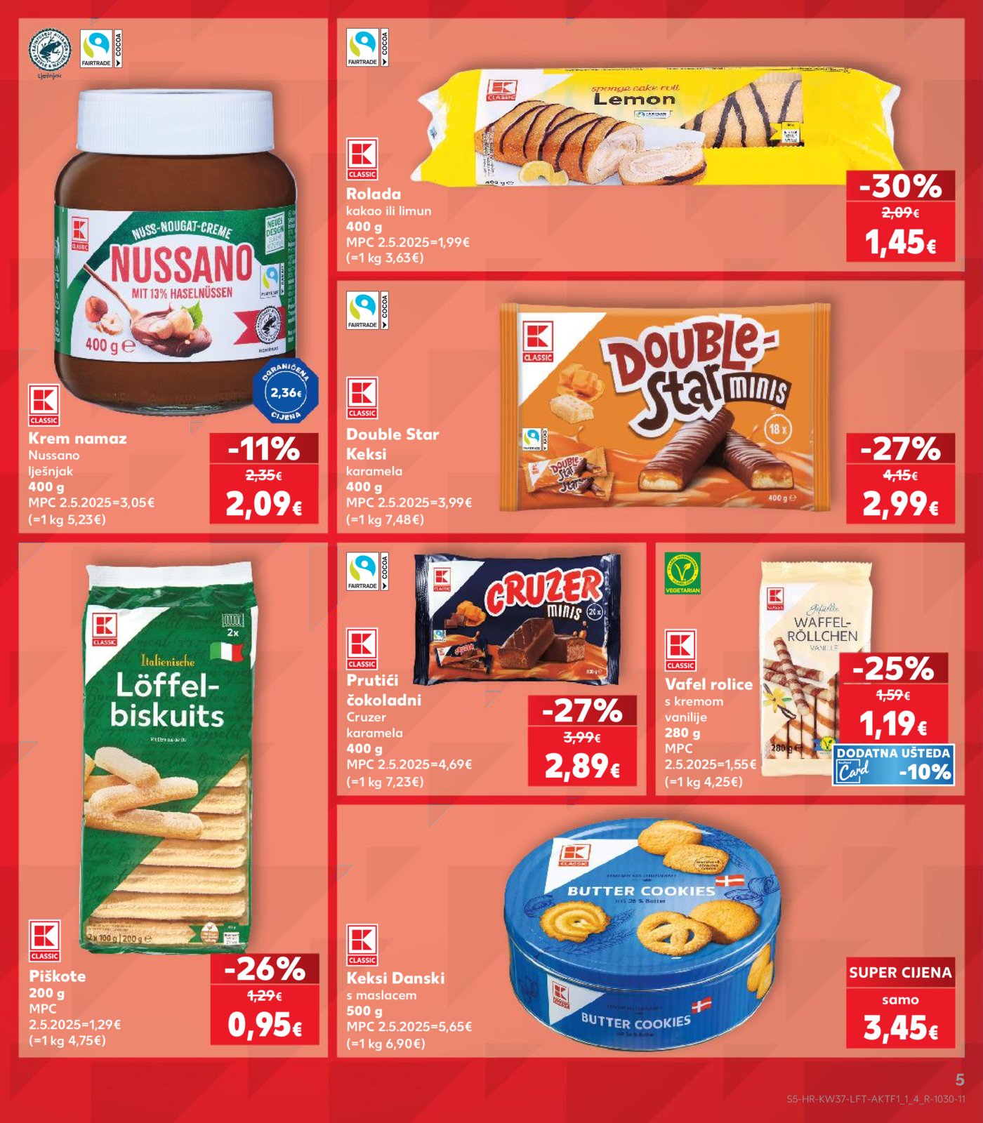Kaufland katalog Akcija 09.09. - 15.09.2026.