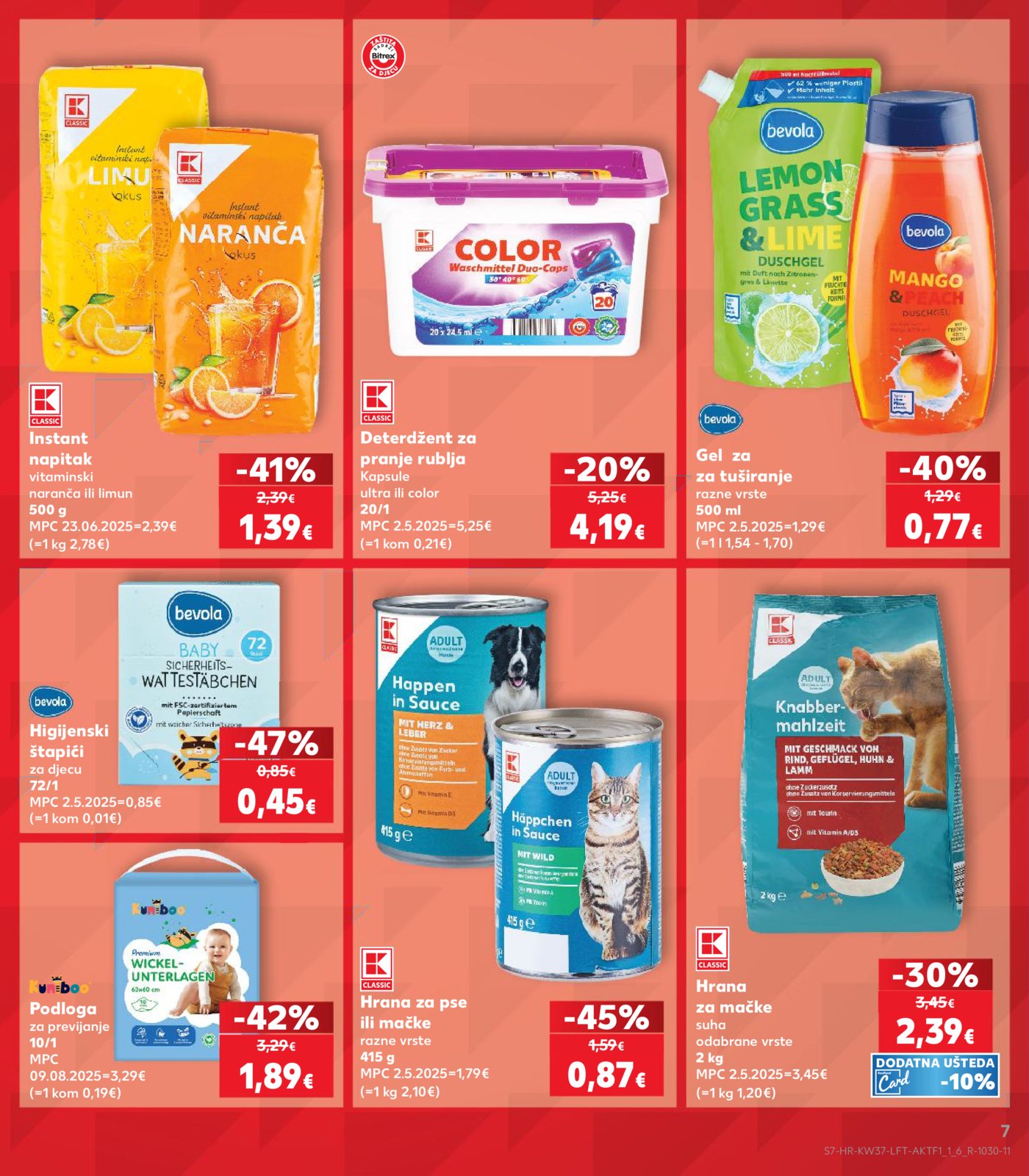 Kaufland katalog Akcija 09.09. - 15.09.2026.