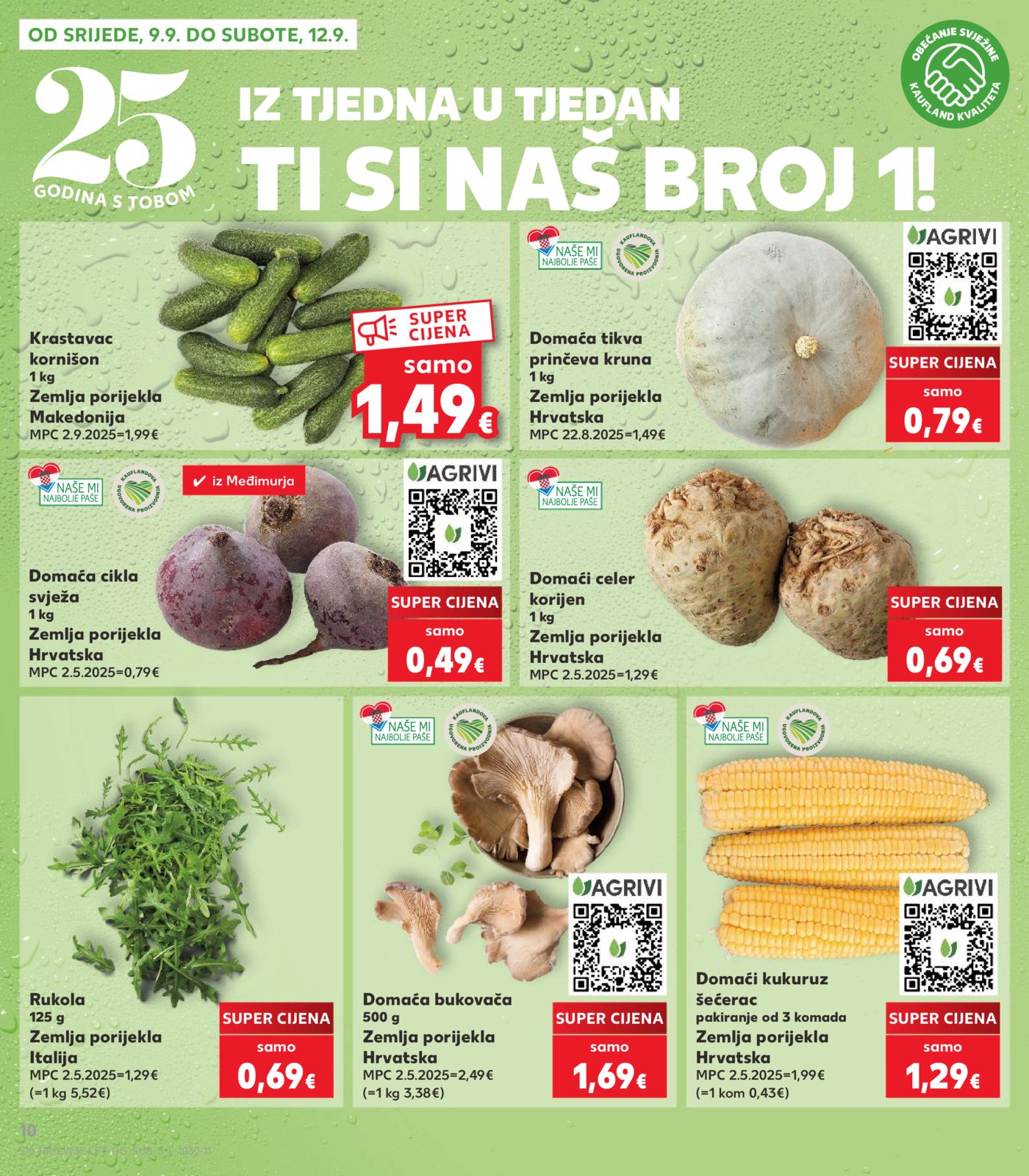 Kaufland katalog Akcija 09.09. - 15.09.2026.