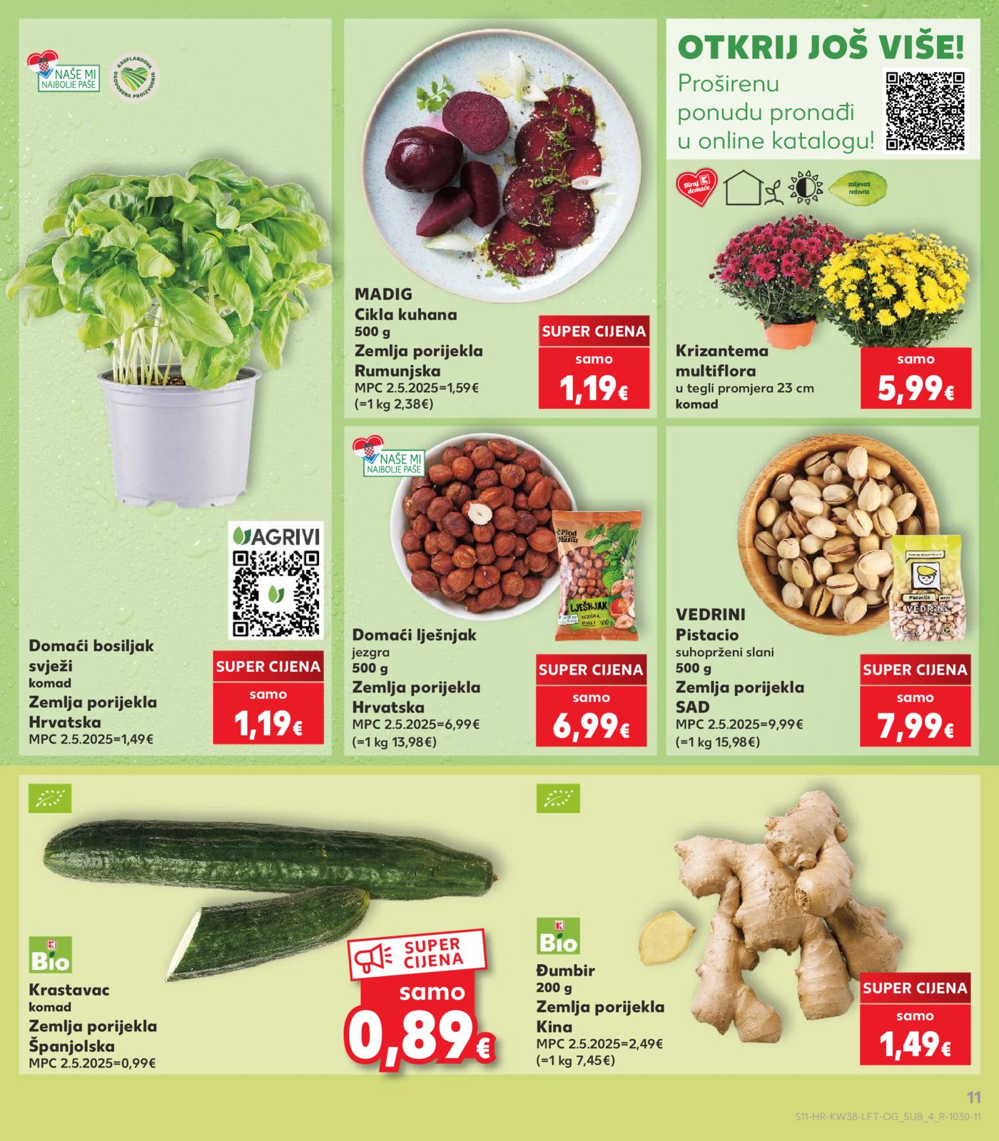 Kaufland Katalog Akcija 16.09.-22.09.2026.