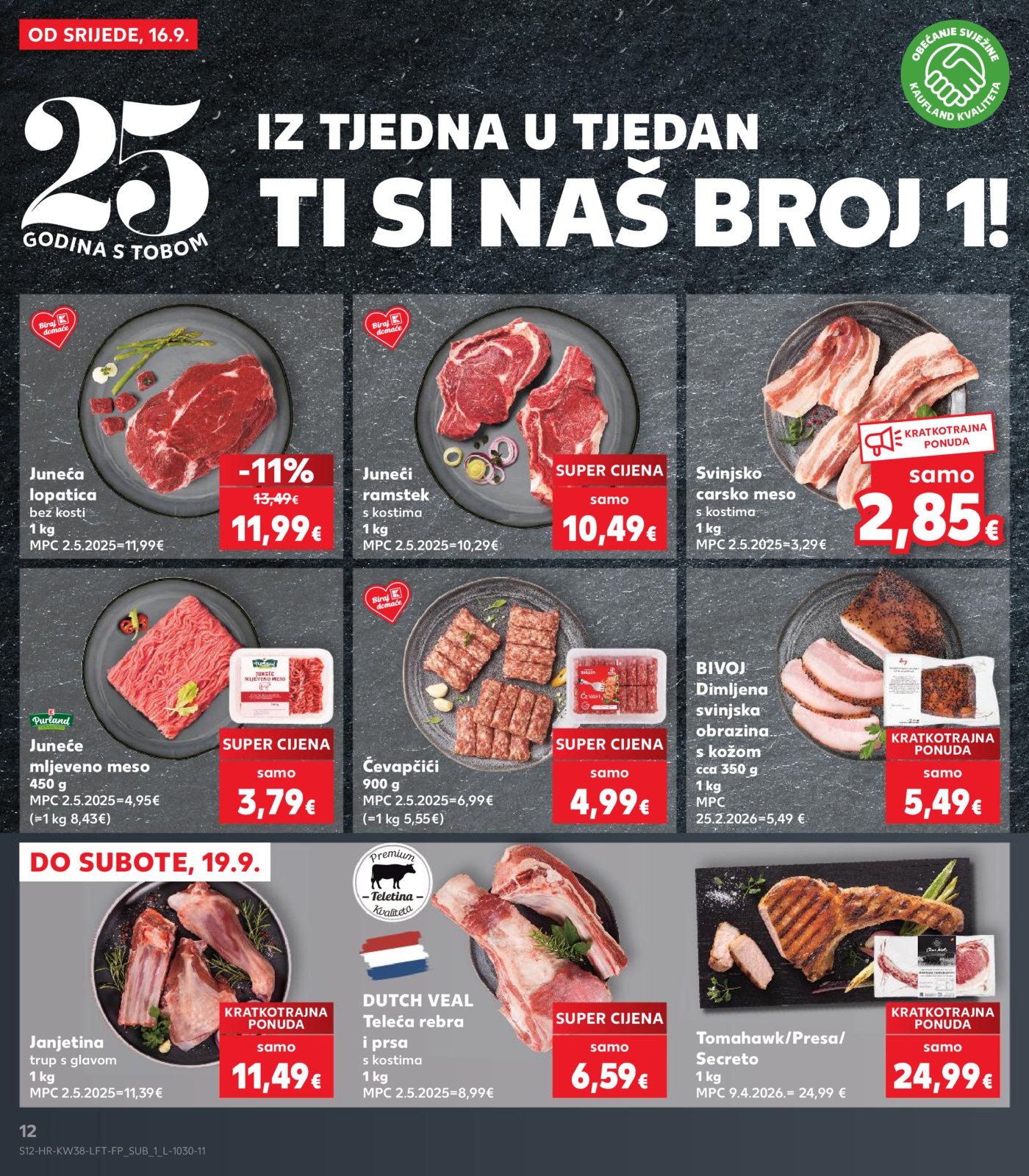 Kaufland Katalog Akcija 16.09.-22.09.2026.