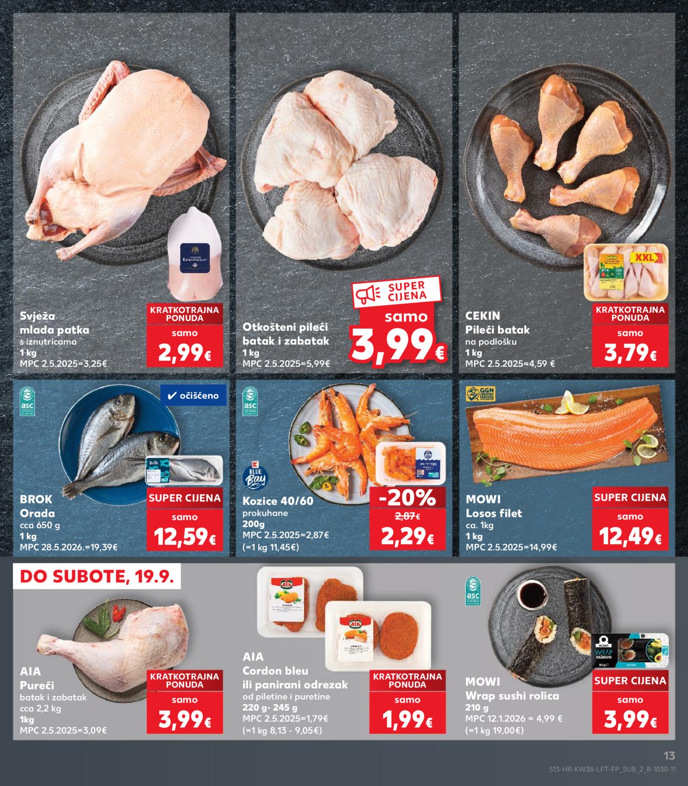 Kaufland Katalog Akcija 16.09.-22.09.2026.