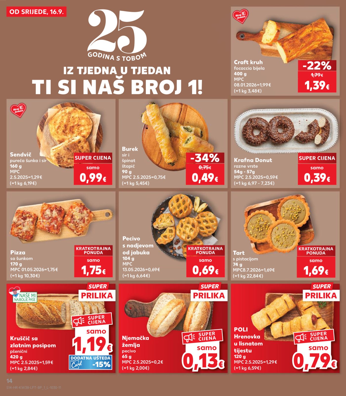 Kaufland Katalog Akcija 16.09.-22.09.2026.