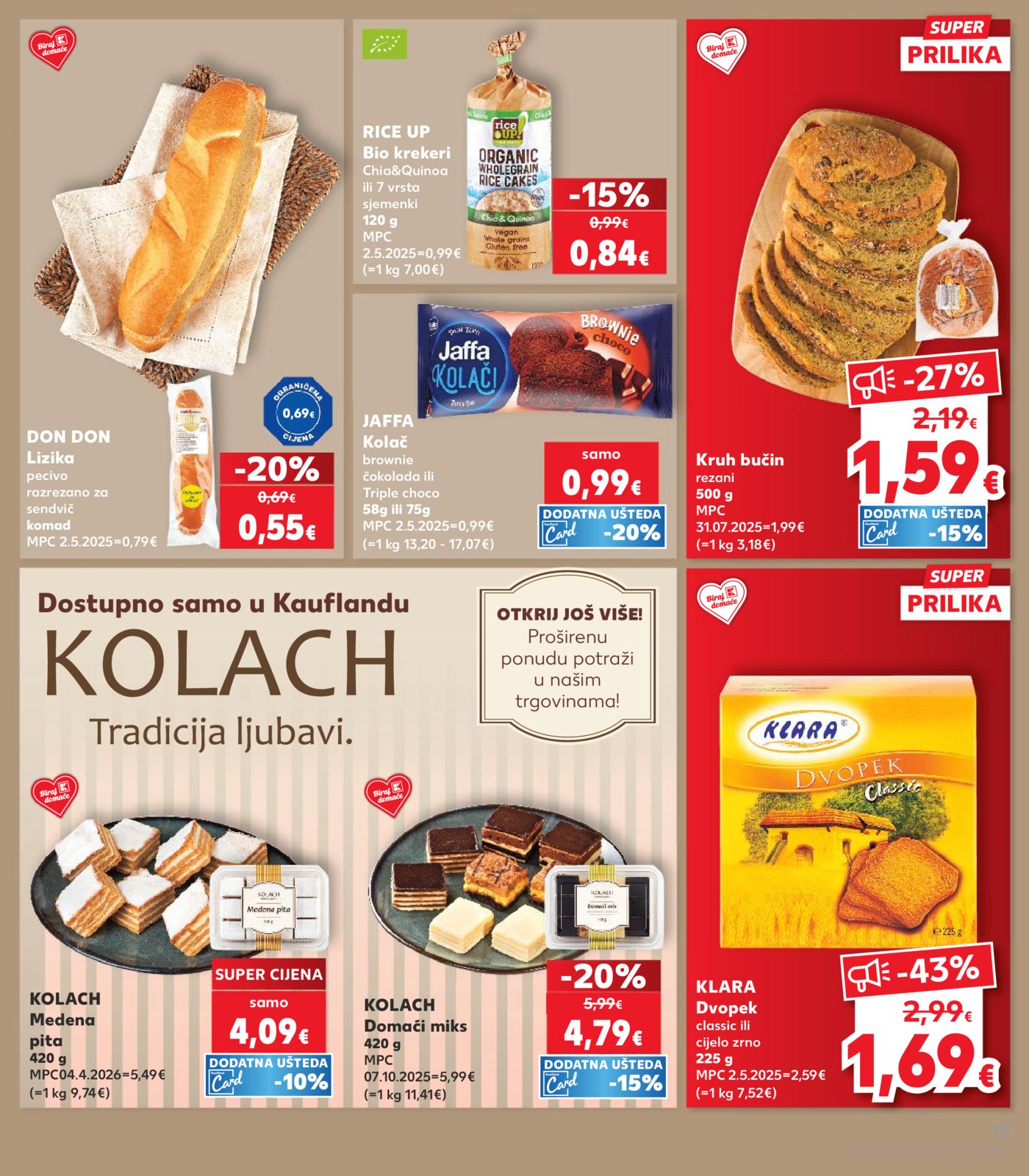 Kaufland Katalog Akcija 16.09.-22.09.2026.