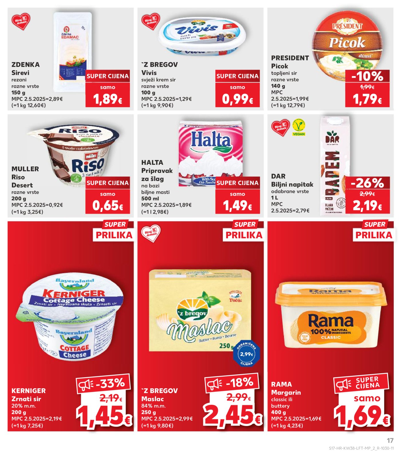 Kaufland Katalog Akcija 16.09.-22.09.2026.