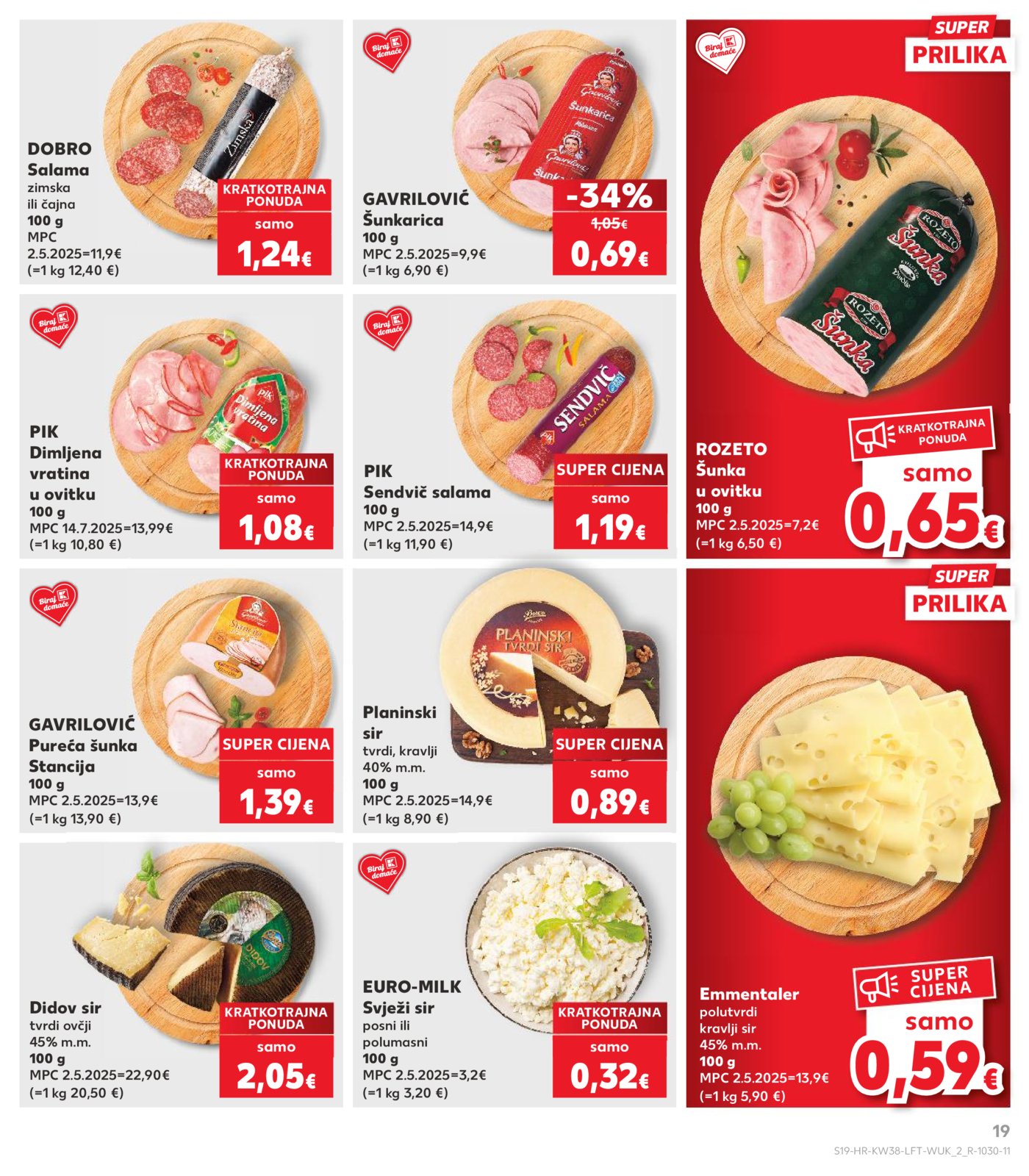 Kaufland Katalog Akcija 16.09.-22.09.2026.