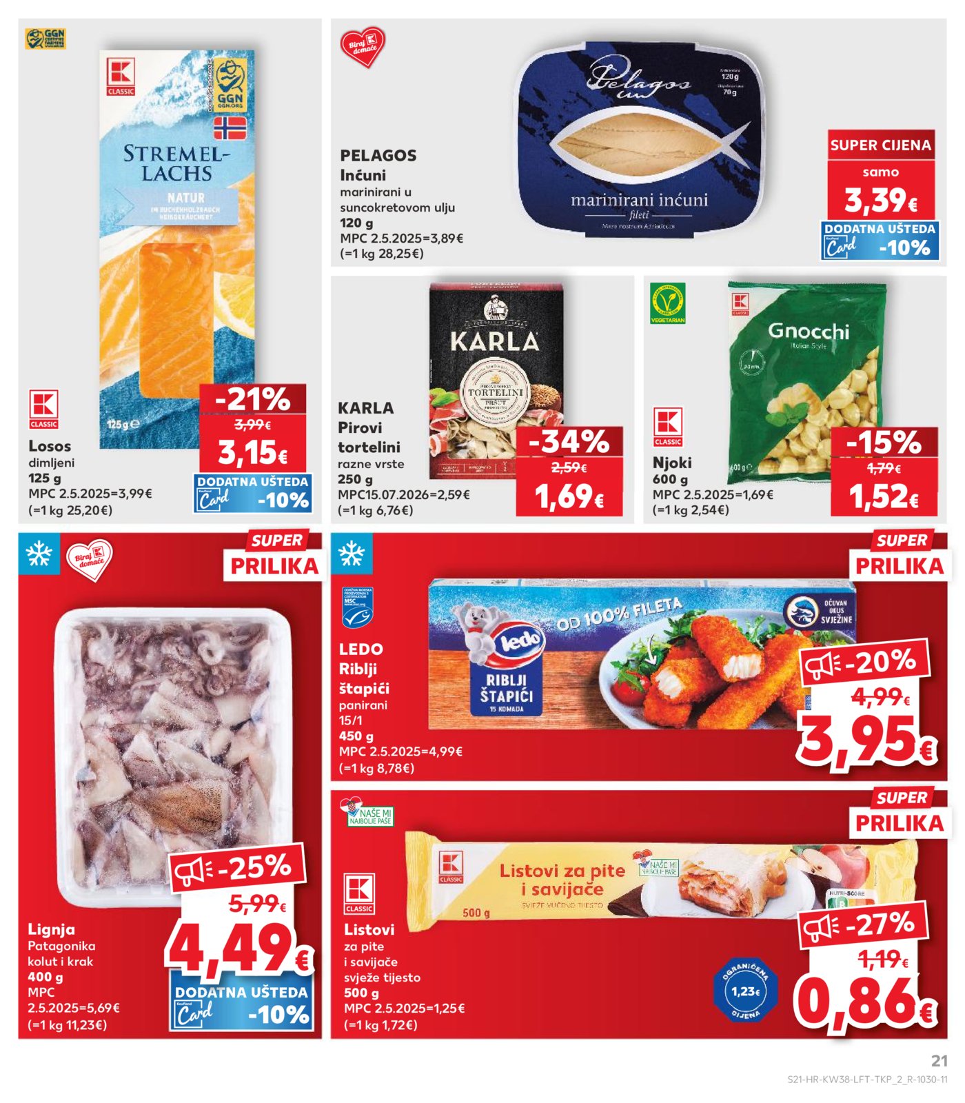 Kaufland Katalog Akcija 16.09.-22.09.2026.