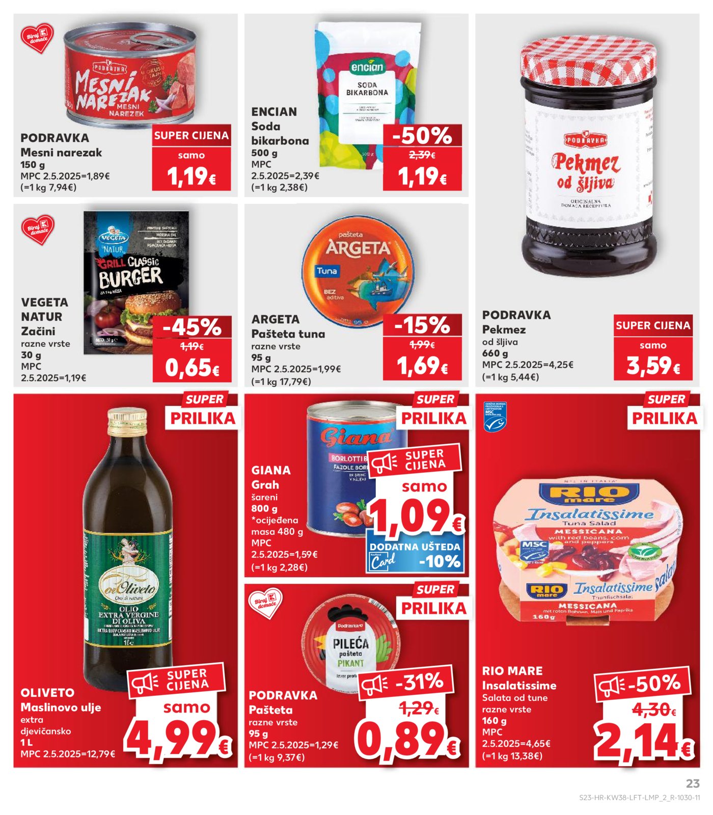 Kaufland Katalog Akcija 16.09.-22.09.2026.