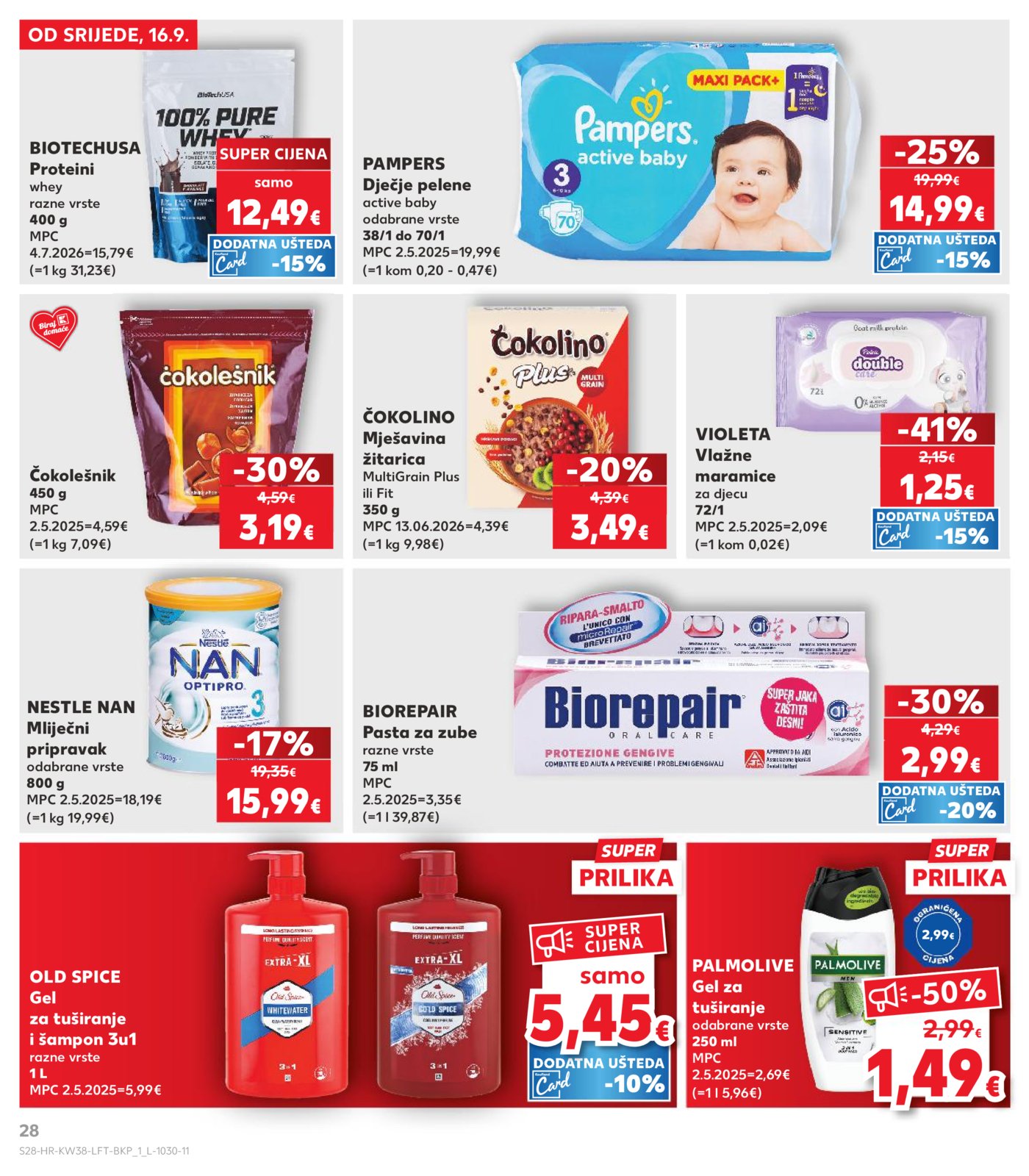 Kaufland Katalog Akcija 16.09.-22.09.2026.