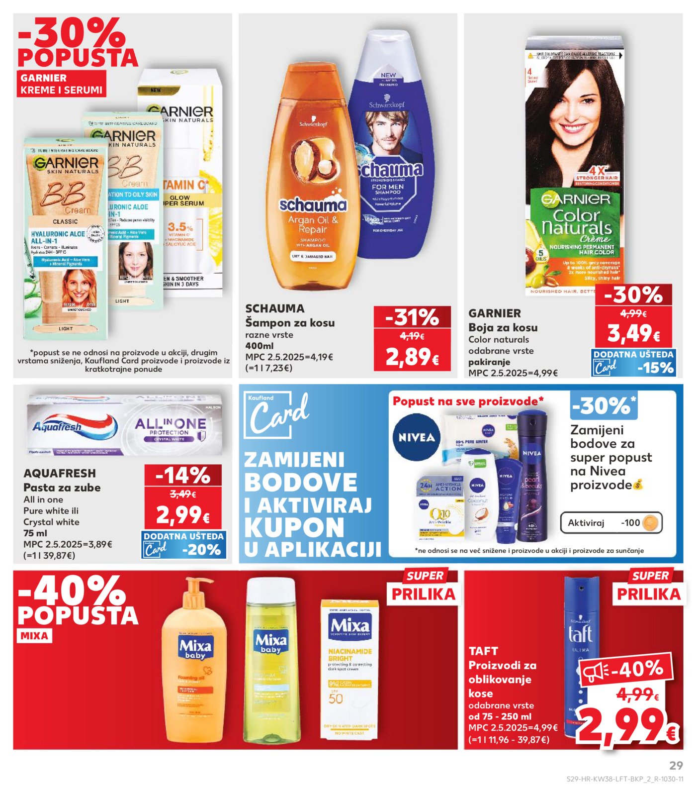 Kaufland Katalog Akcija 16.09.-22.09.2026.