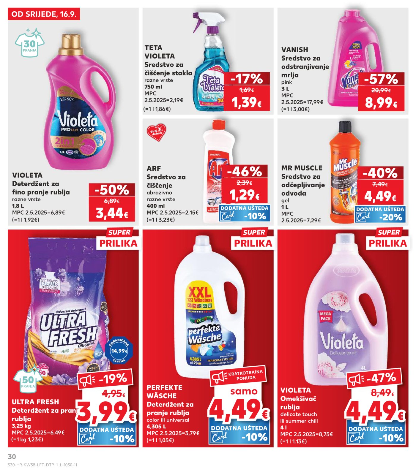 Kaufland Katalog Akcija 16.09.-22.09.2026.