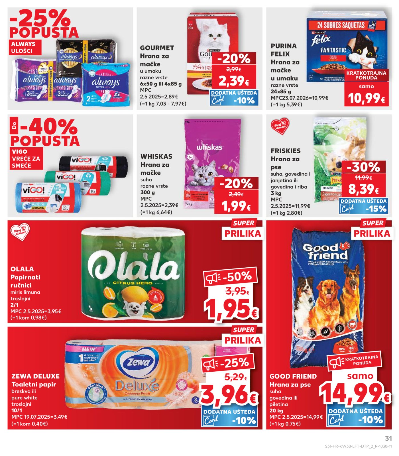 Kaufland Katalog Akcija 16.09.-22.09.2026.
