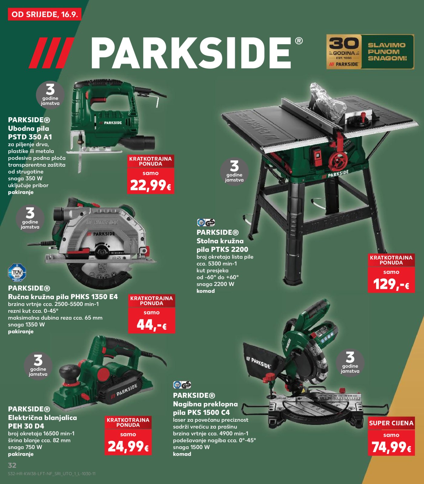 Kaufland Katalog Akcija 16.09.-22.09.2026.