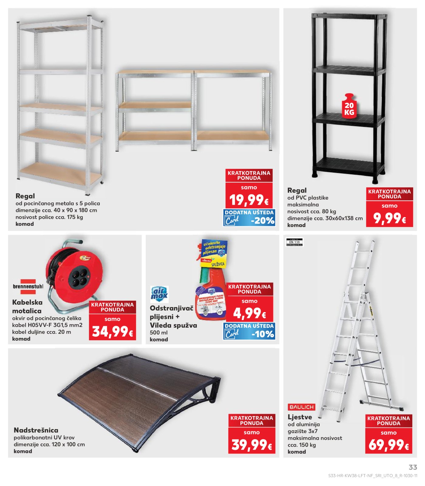 Kaufland Katalog Akcija 16.09.-22.09.2026.