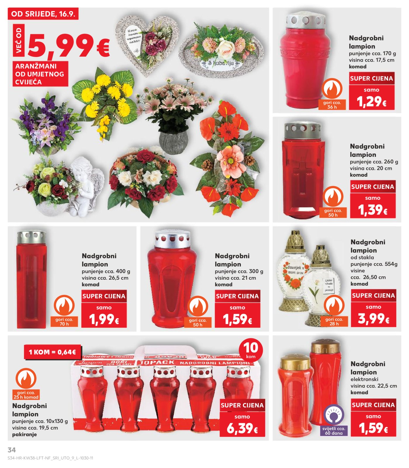 Kaufland Katalog Akcija 16.09.-22.09.2026.