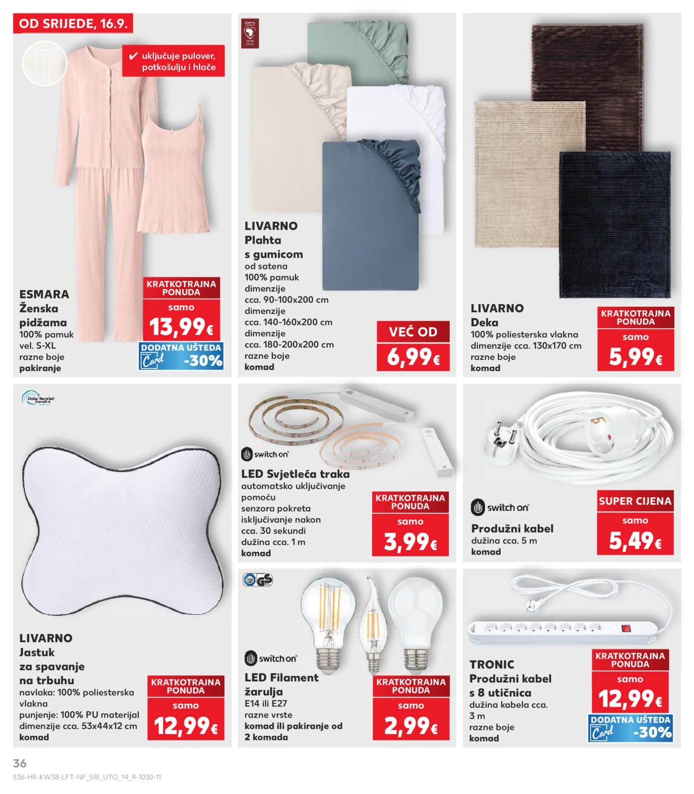 Kaufland Katalog Akcija 16.09.-22.09.2026.