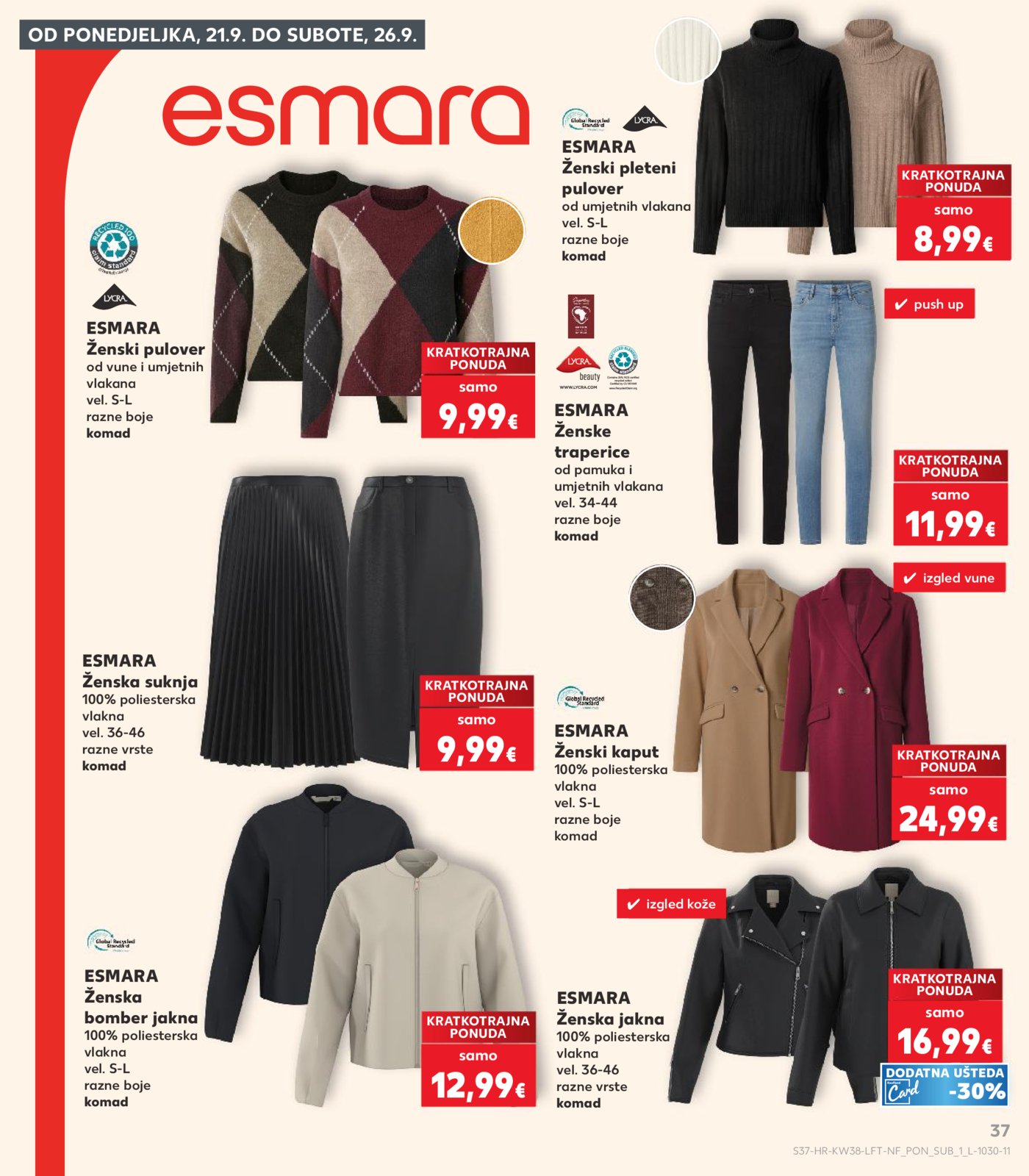 Kaufland Katalog Akcija 16.09.-22.09.2026.