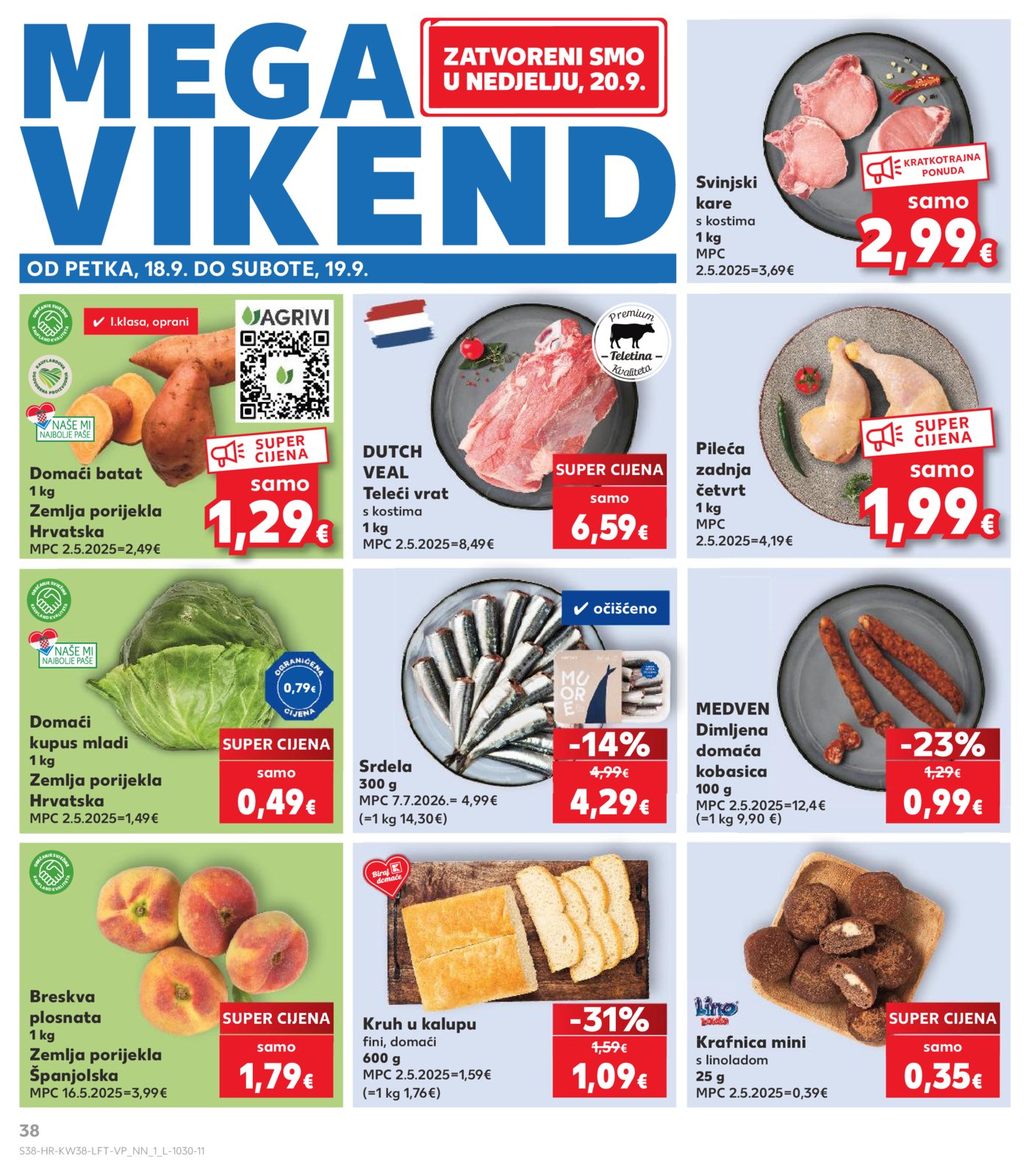 Kaufland Katalog Akcija 16.09.-22.09.2026.