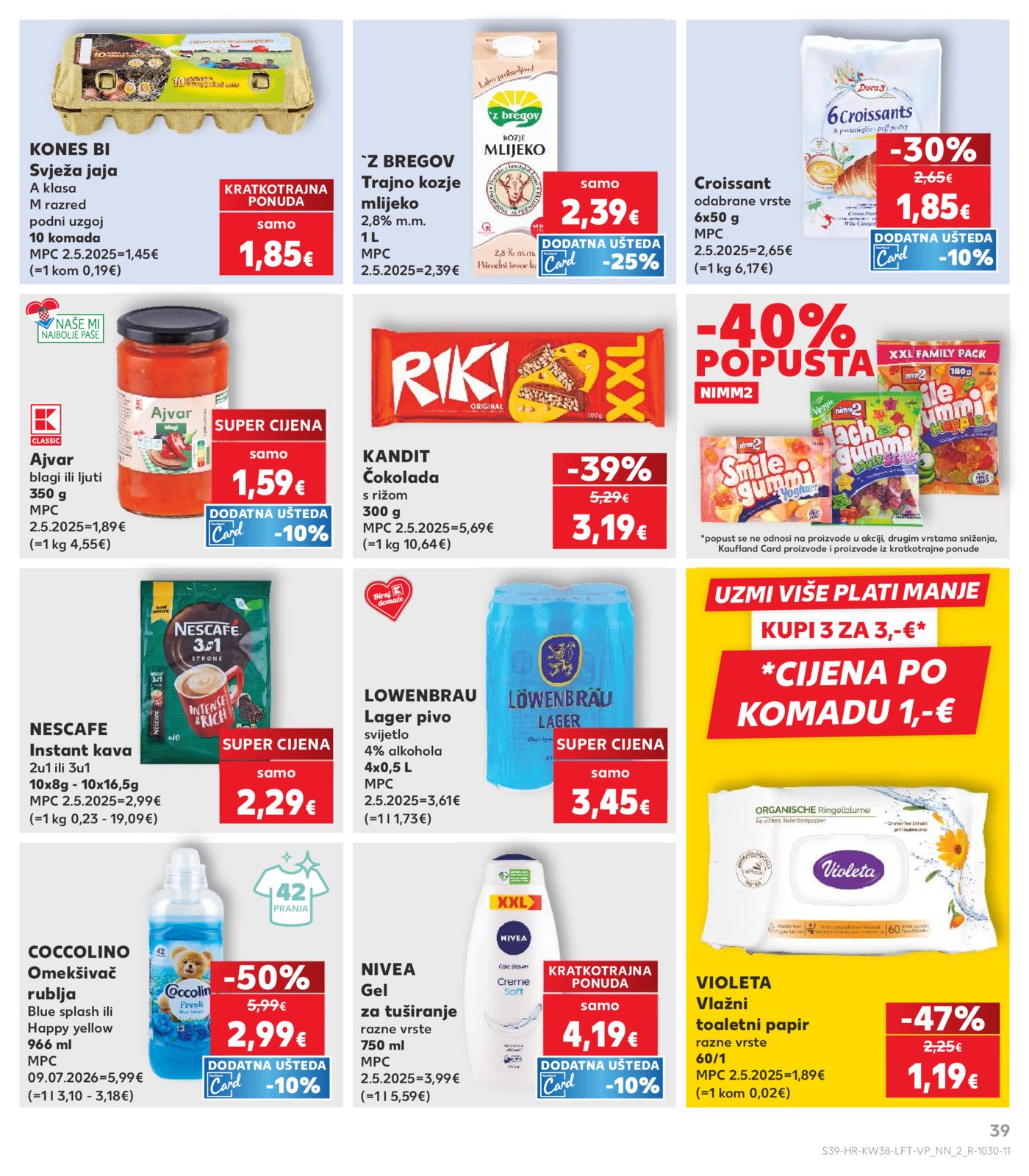 Kaufland Katalog Akcija 16.09.-22.09.2026.