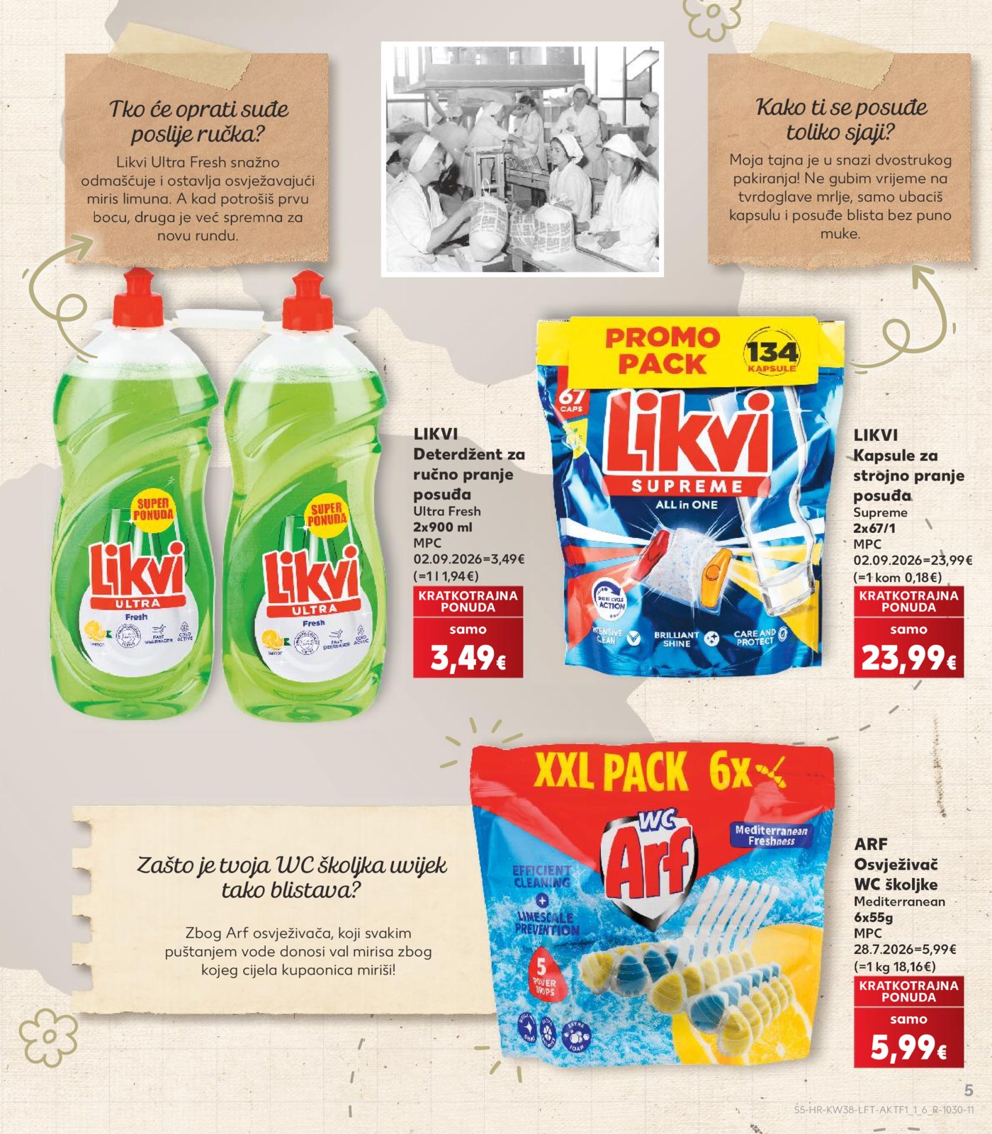 Kaufland Katalog Akcija 16.09.-22.09.2026.