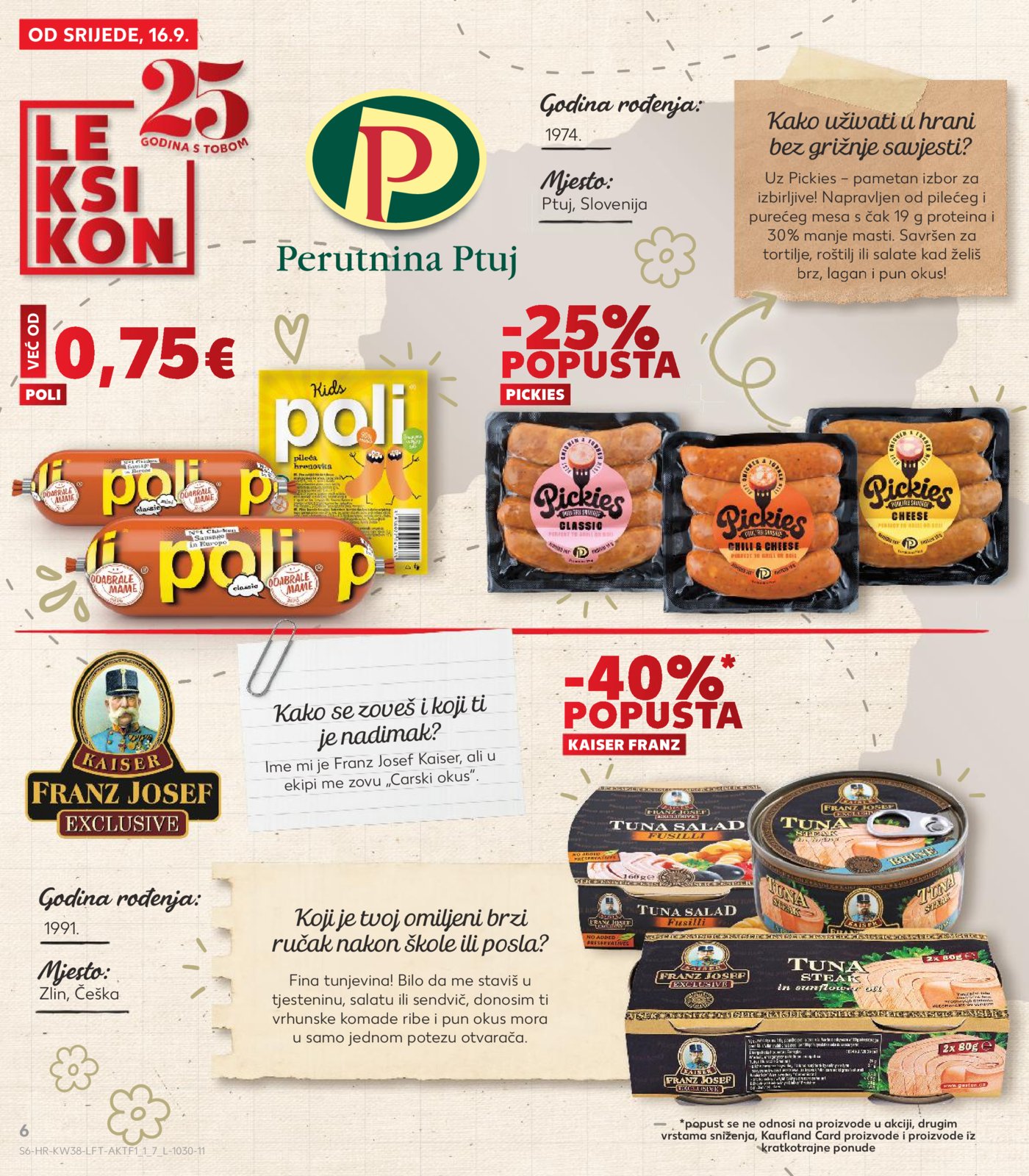 Kaufland Katalog Akcija 16.09.-22.09.2026.