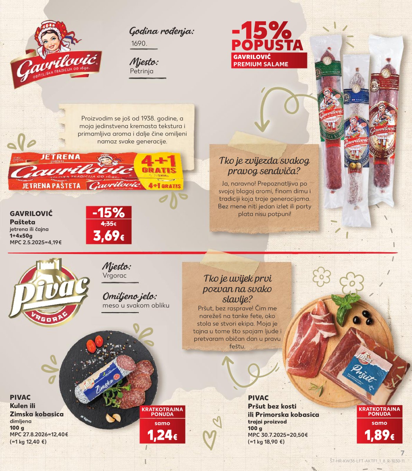 Kaufland Katalog Akcija 16.09.-22.09.2026.