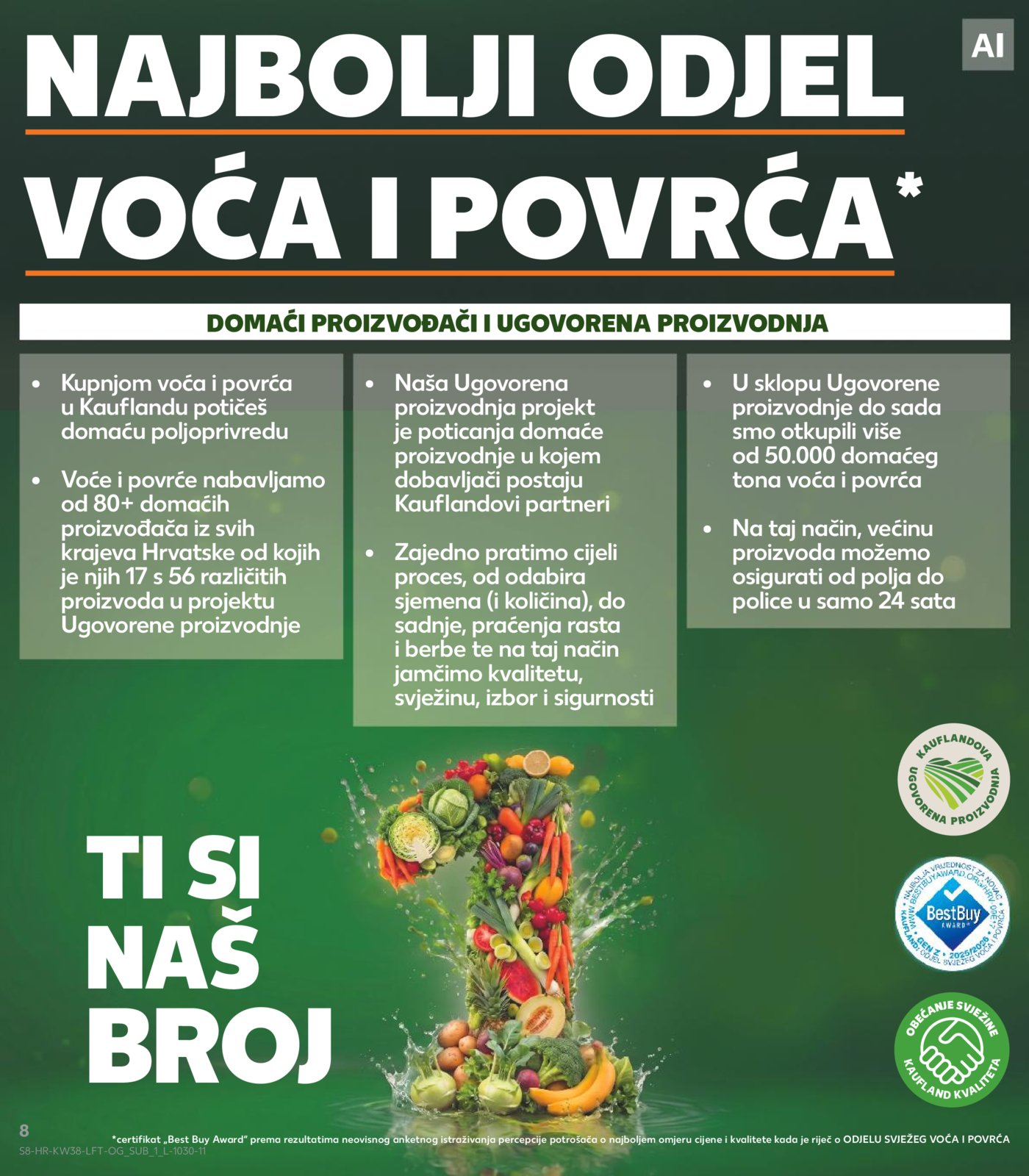Kaufland Katalog Akcija 16.09.-22.09.2026.