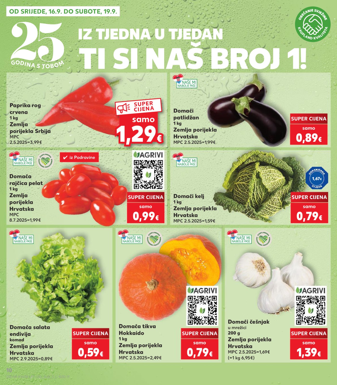 Kaufland Katalog Akcija 16.09.-22.09.2026.