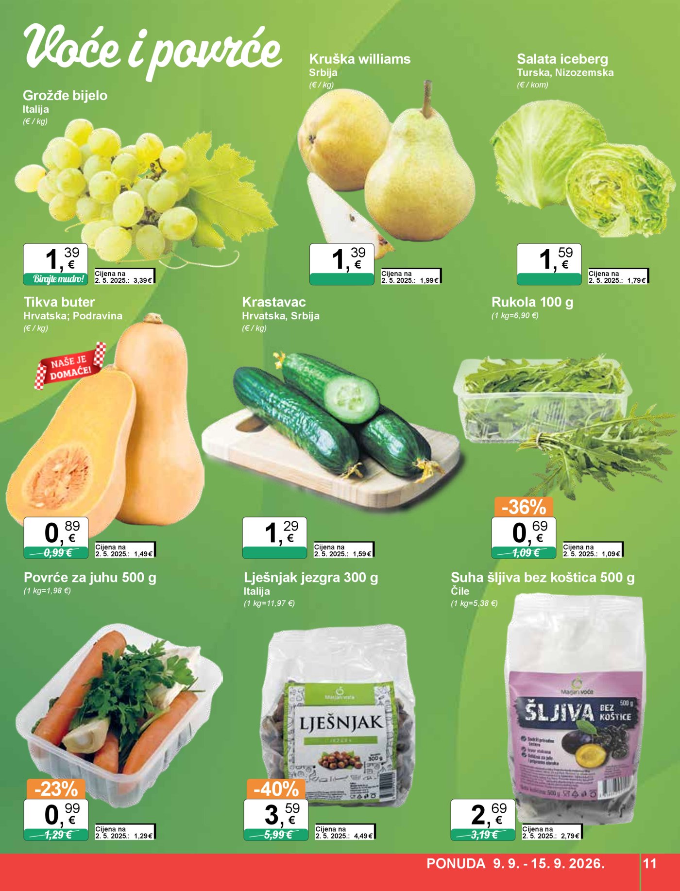 KTC katalog Široke potrošnje 09.09. - 15.09.2026.