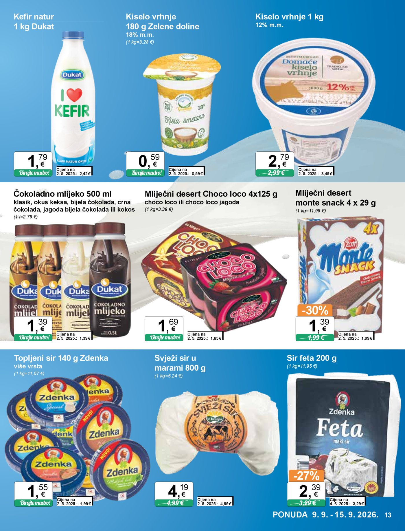 KTC katalog Široke potrošnje 09.09. - 15.09.2026.