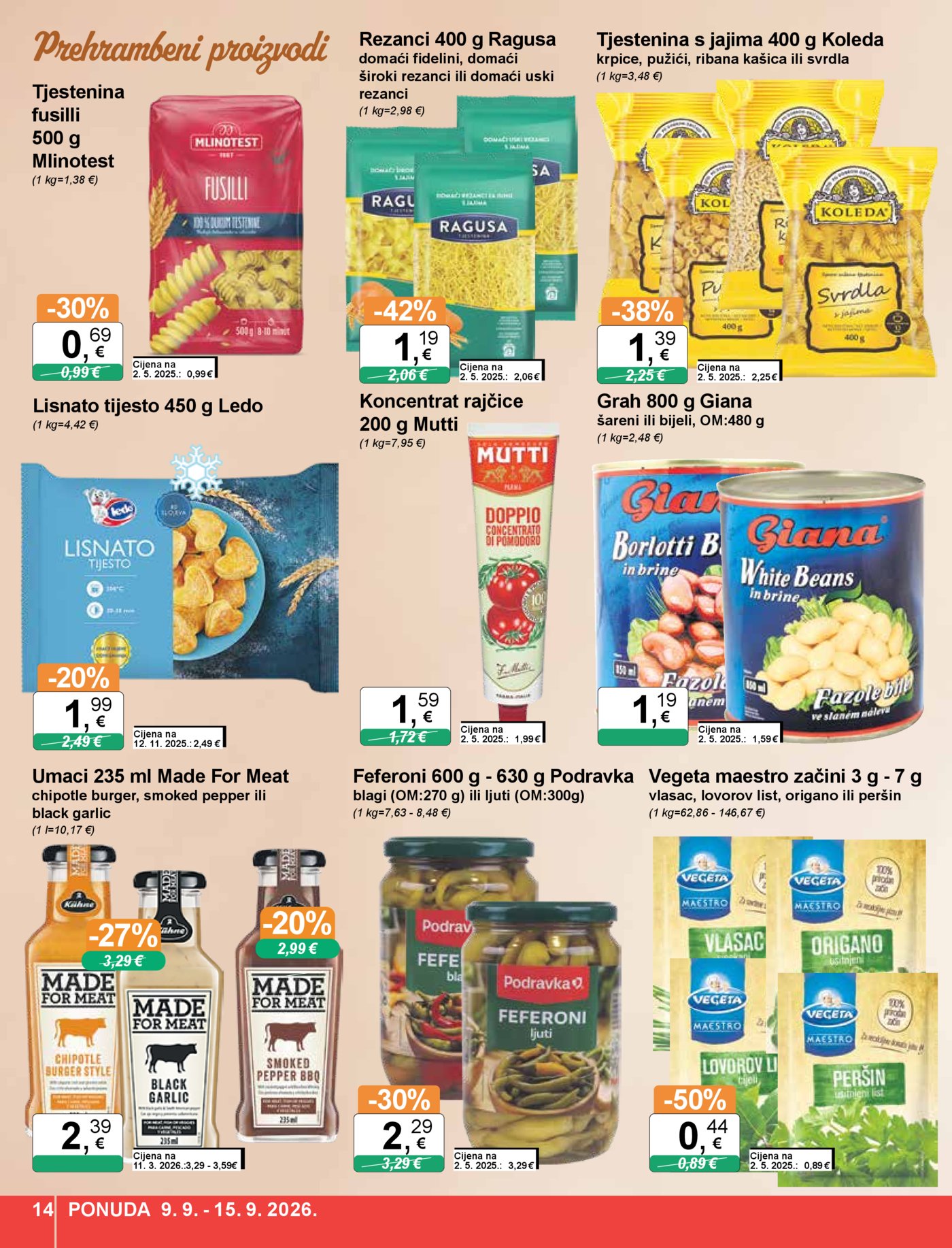 KTC katalog Široke potrošnje 09.09. - 15.09.2026.