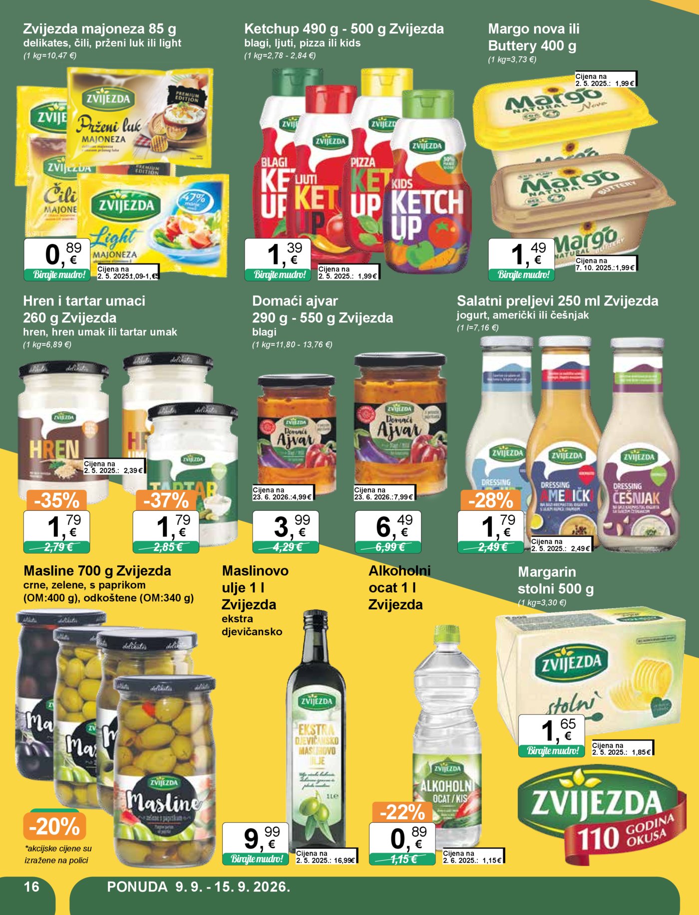 KTC katalog Široke potrošnje 09.09. - 15.09.2026.