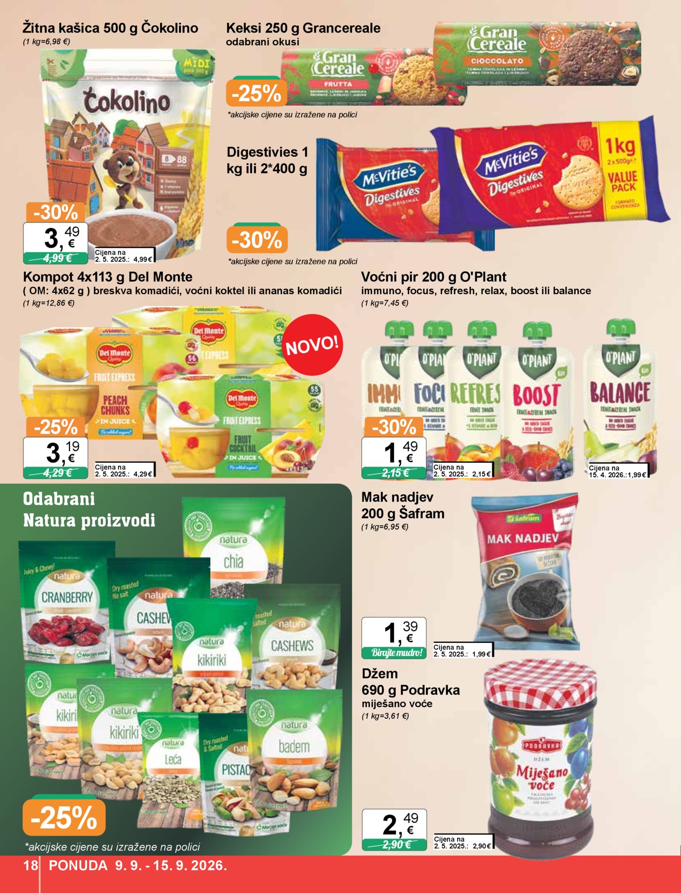 KTC katalog Široke potrošnje 09.09. - 15.09.2026.