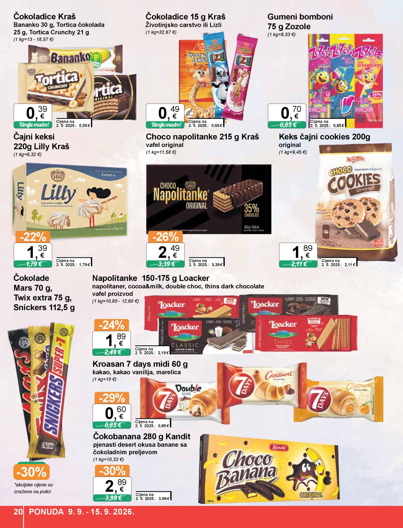 KTC katalog Široke potrošnje 09.09. - 15.09.2026.