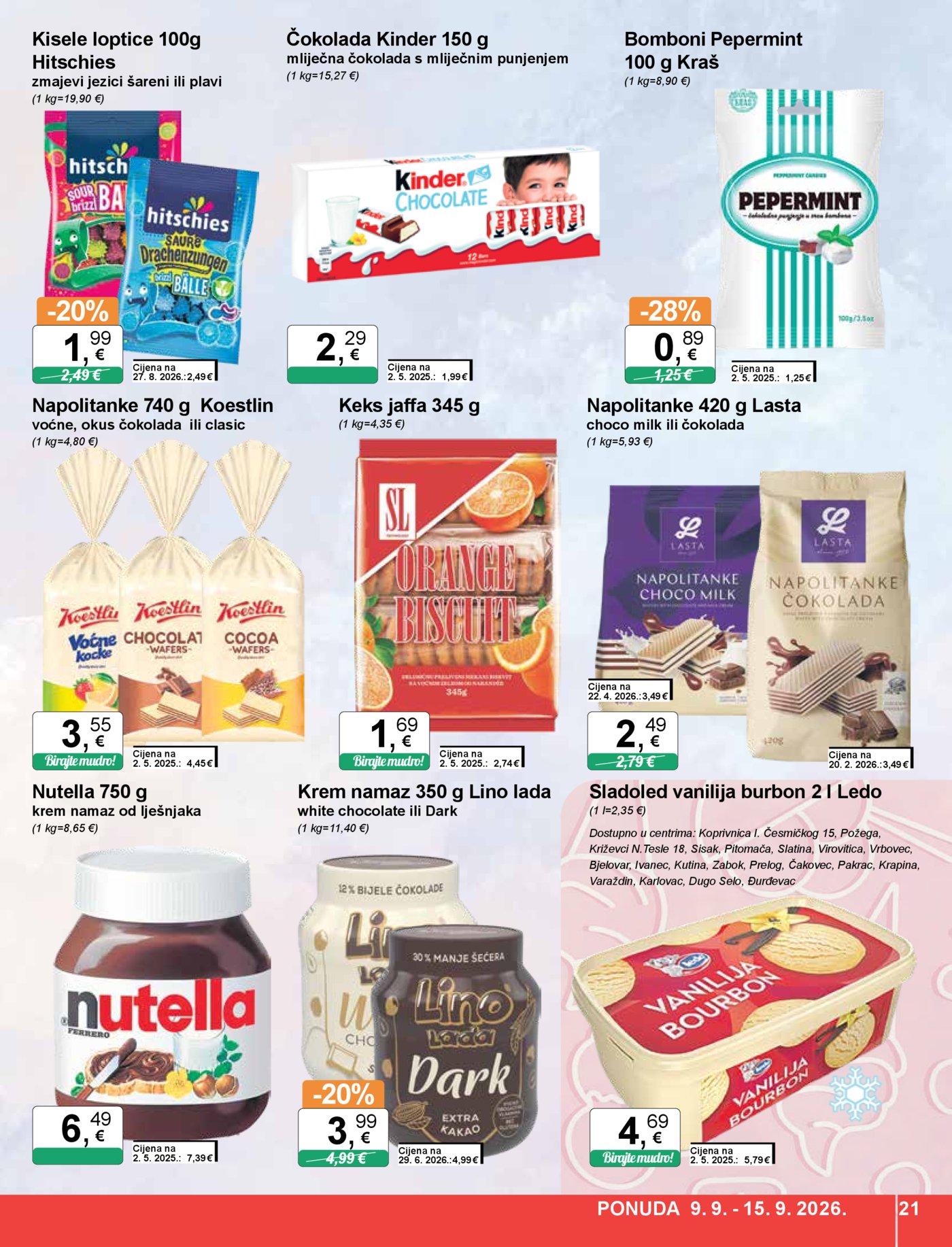 KTC katalog Široke potrošnje 09.09. - 15.09.2026.