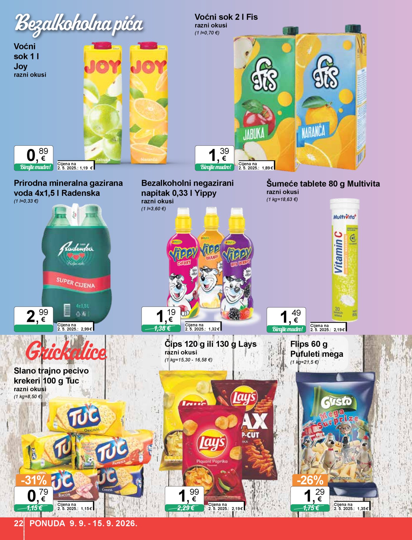 KTC katalog Široke potrošnje 09.09. - 15.09.2026.