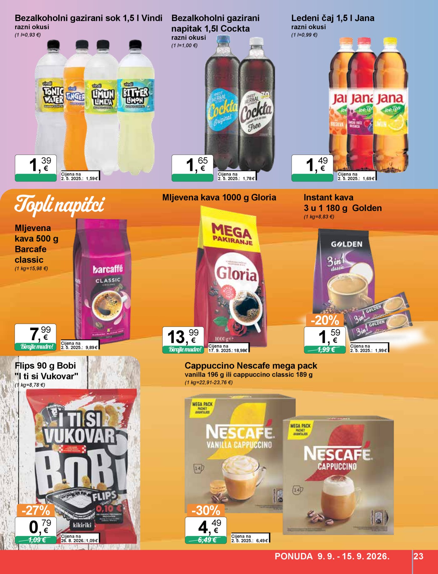 KTC katalog Široke potrošnje 09.09. - 15.09.2026.