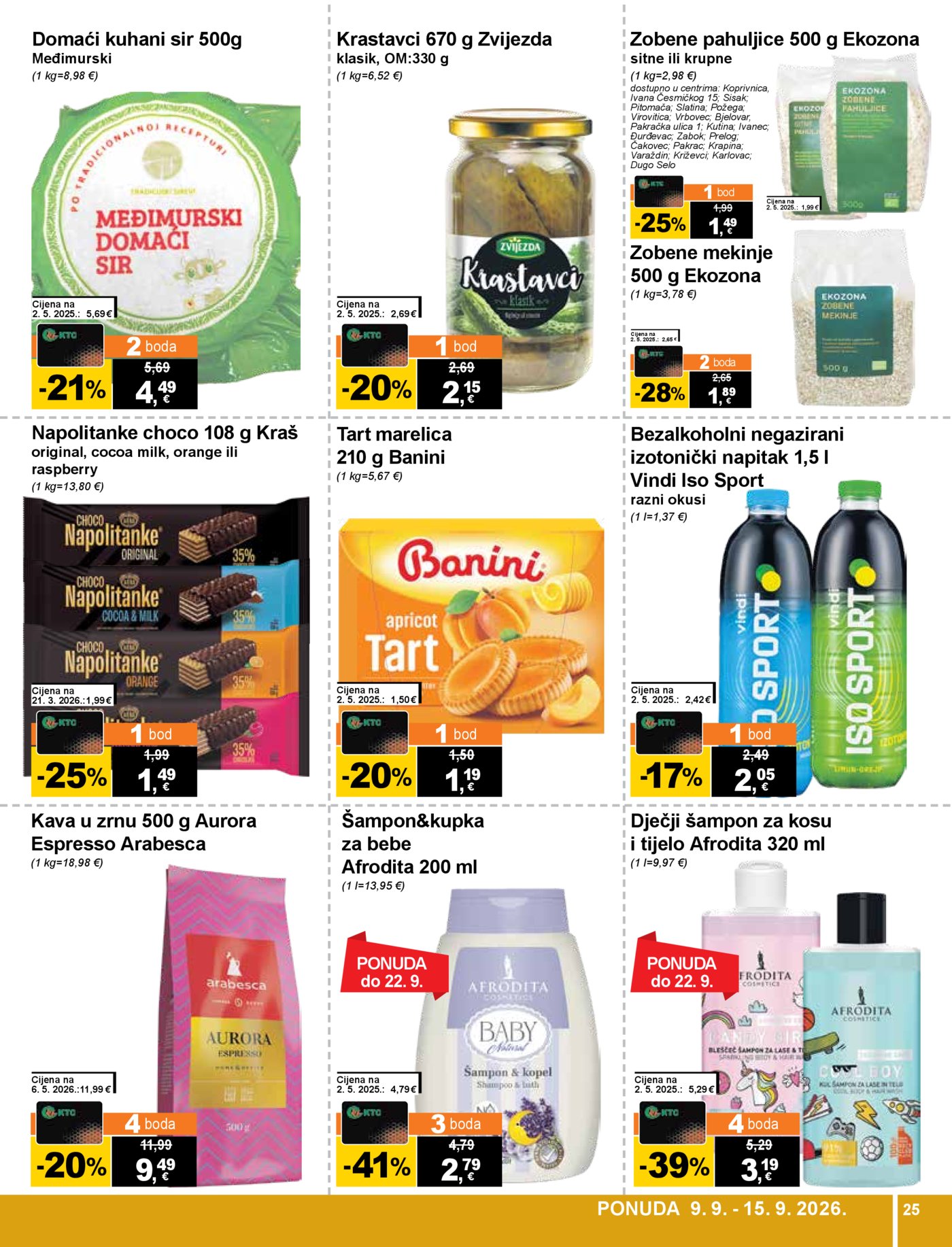 KTC katalog Široke potrošnje 09.09. - 15.09.2026.